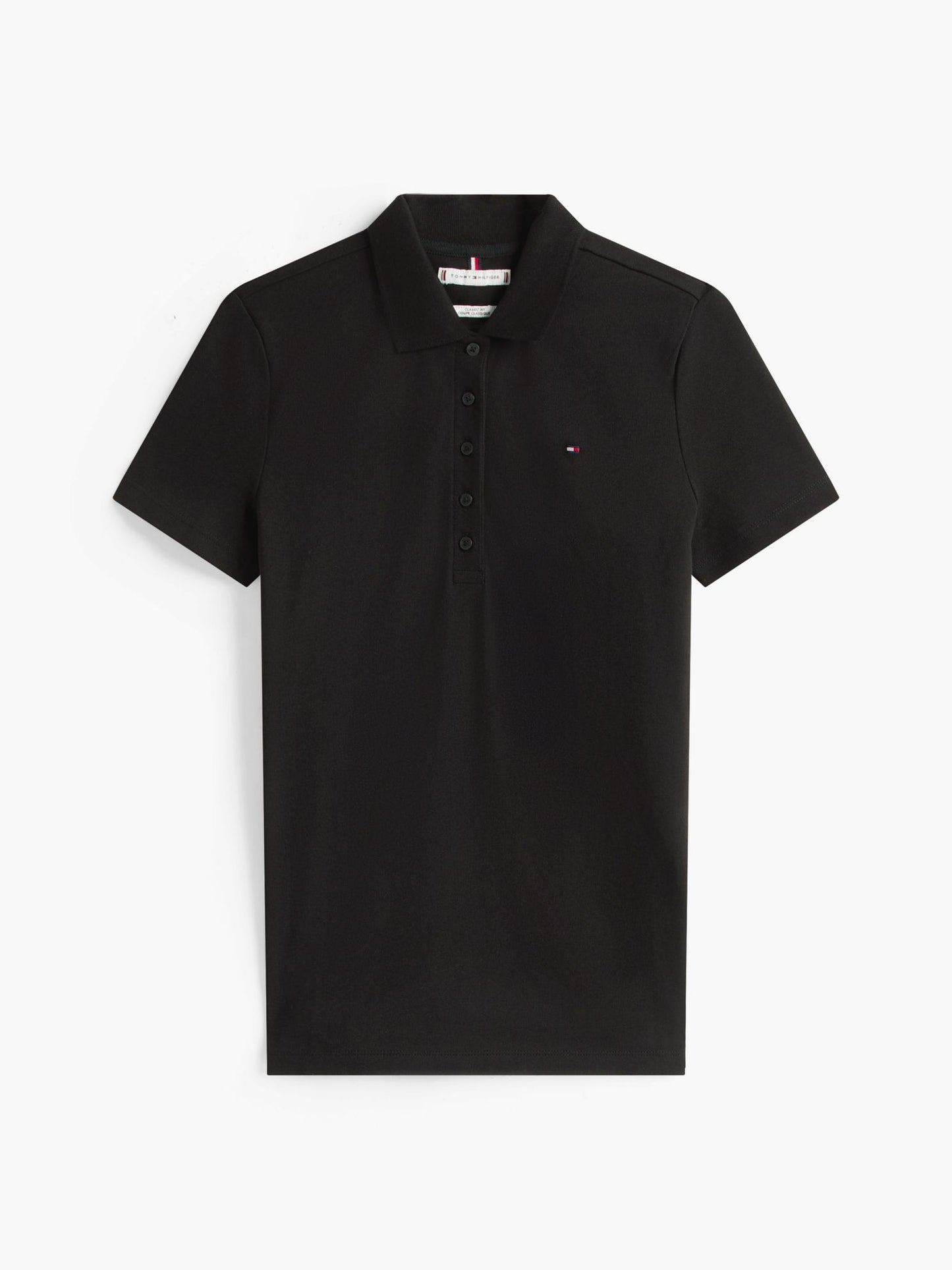 Tommy Hilfiger Classic Fit Stretch Cotton Polo