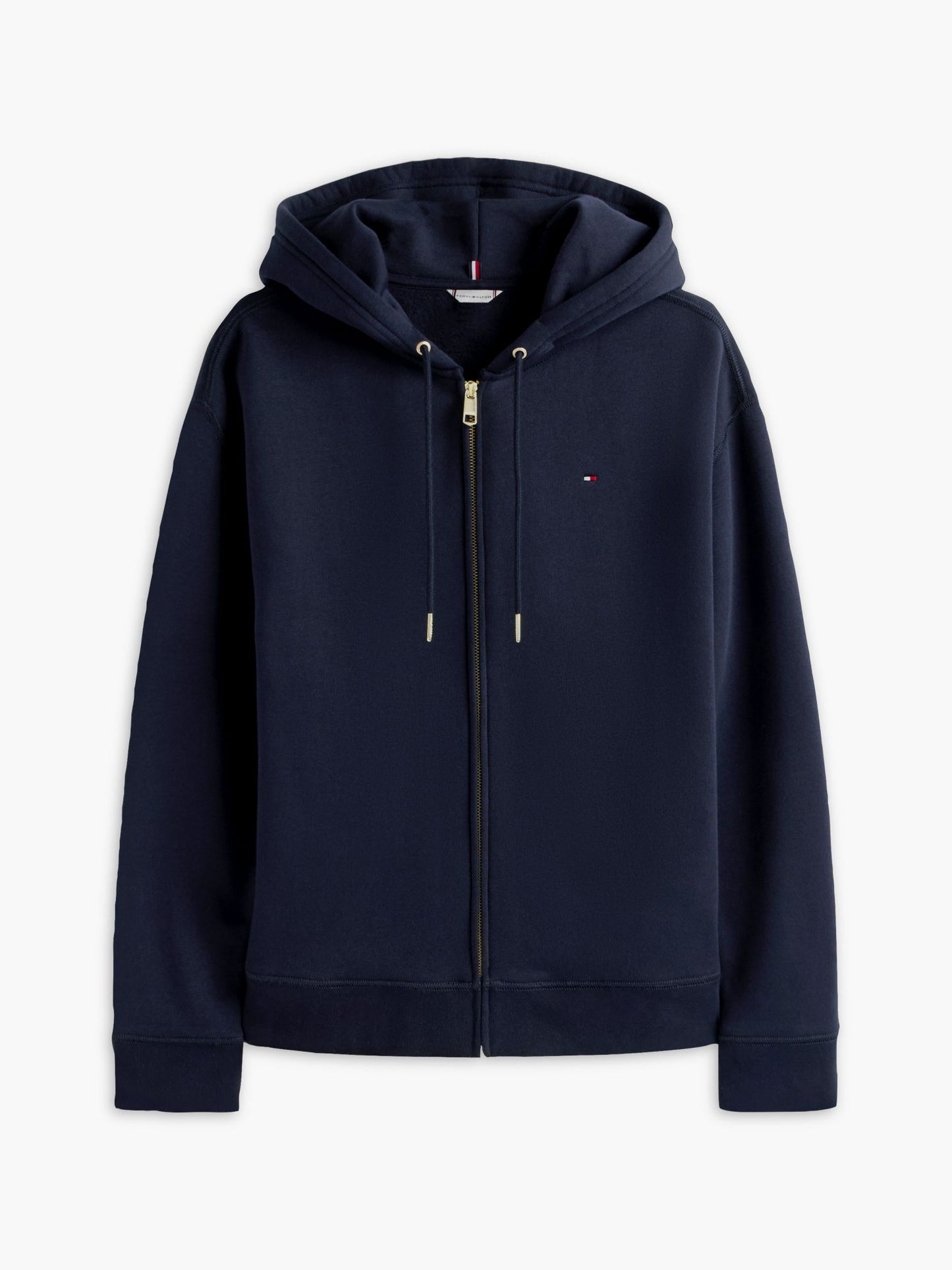 Tommy Hilfiger Relaxed Fit Zip Hoodie