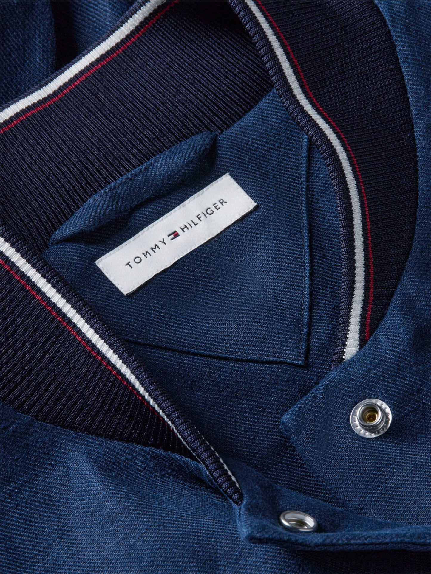 Tommy Hilfiger Linen Bomber Jacket