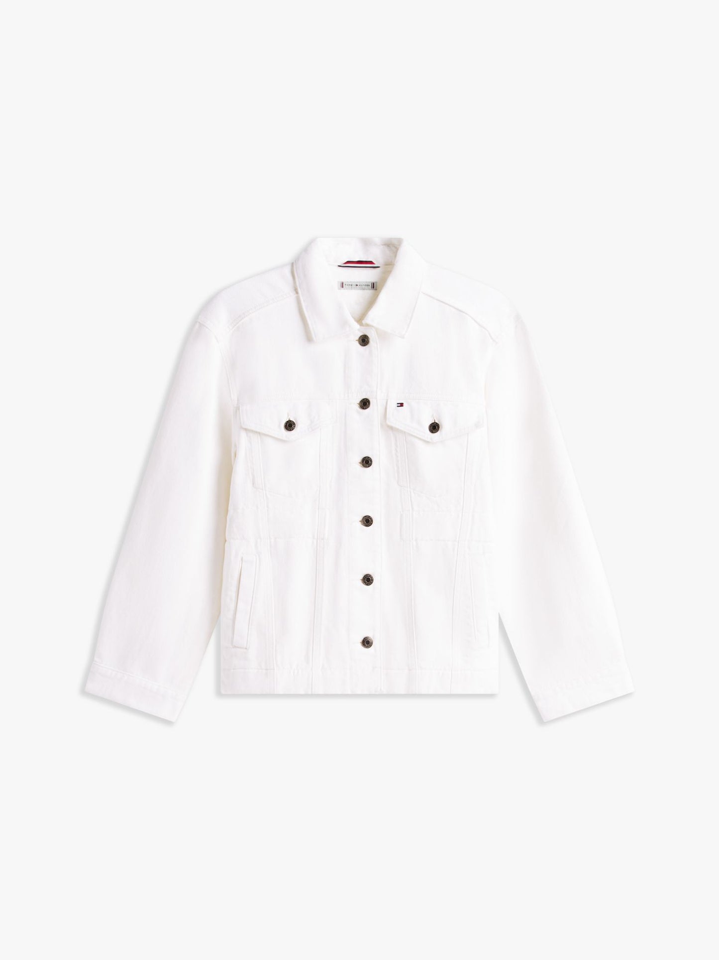 Tommy Hilfiger Cinched Denim Jacket