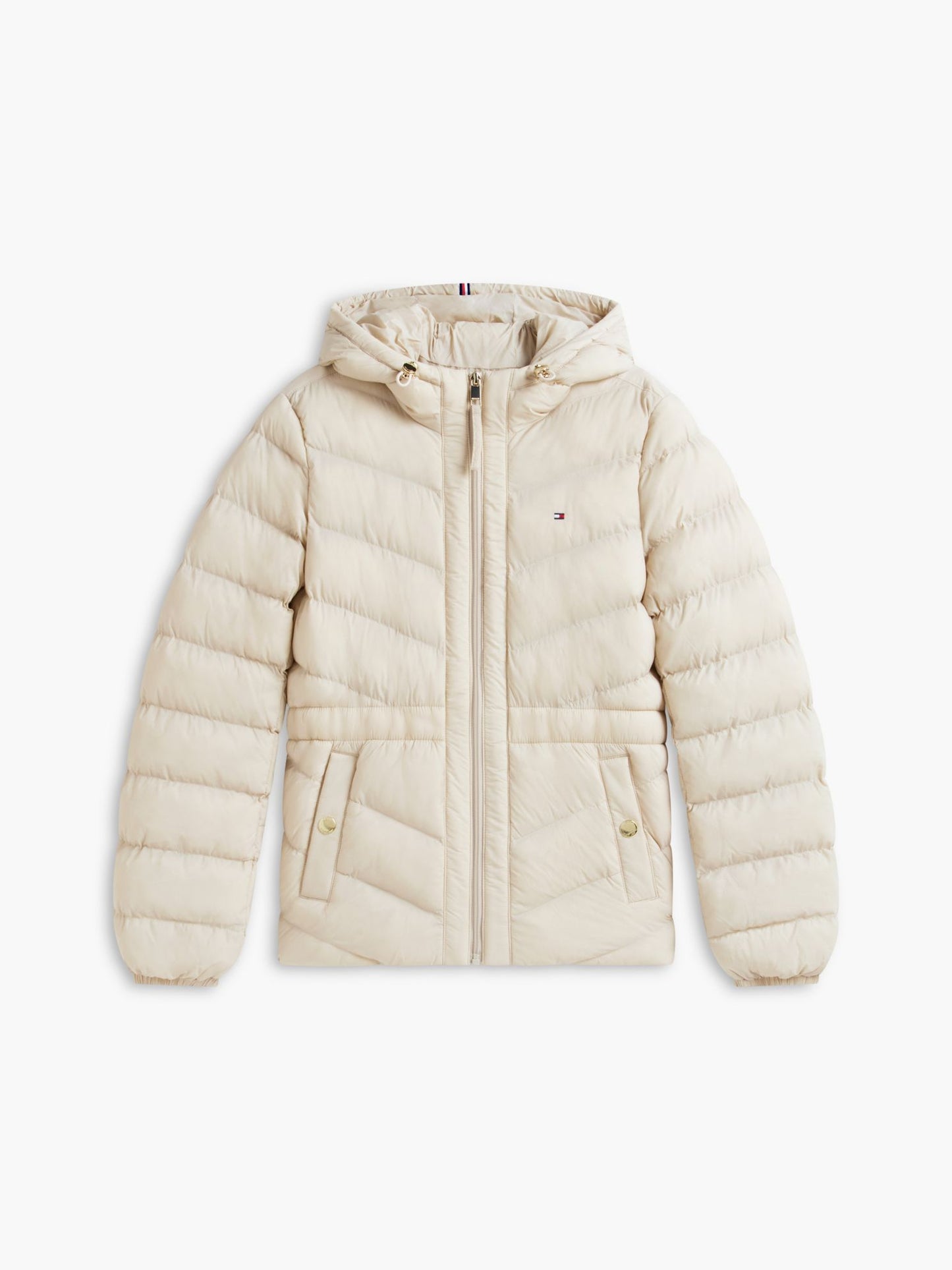 Tommy Hilfiger Lightweight Quilted Hooded Jacket