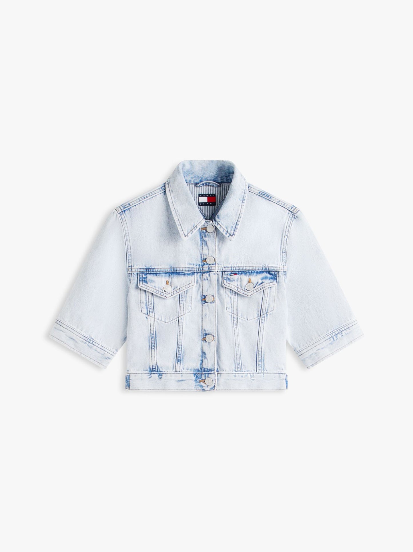 Tommy Hilfiger Tommy Jeans Short-Sleeve Denim Jacket