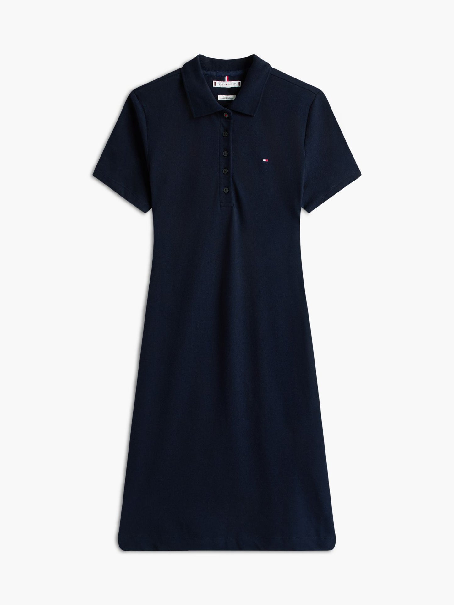 Tommy Hilfiger Classic Fit Stretch Cotton Polo Dress
