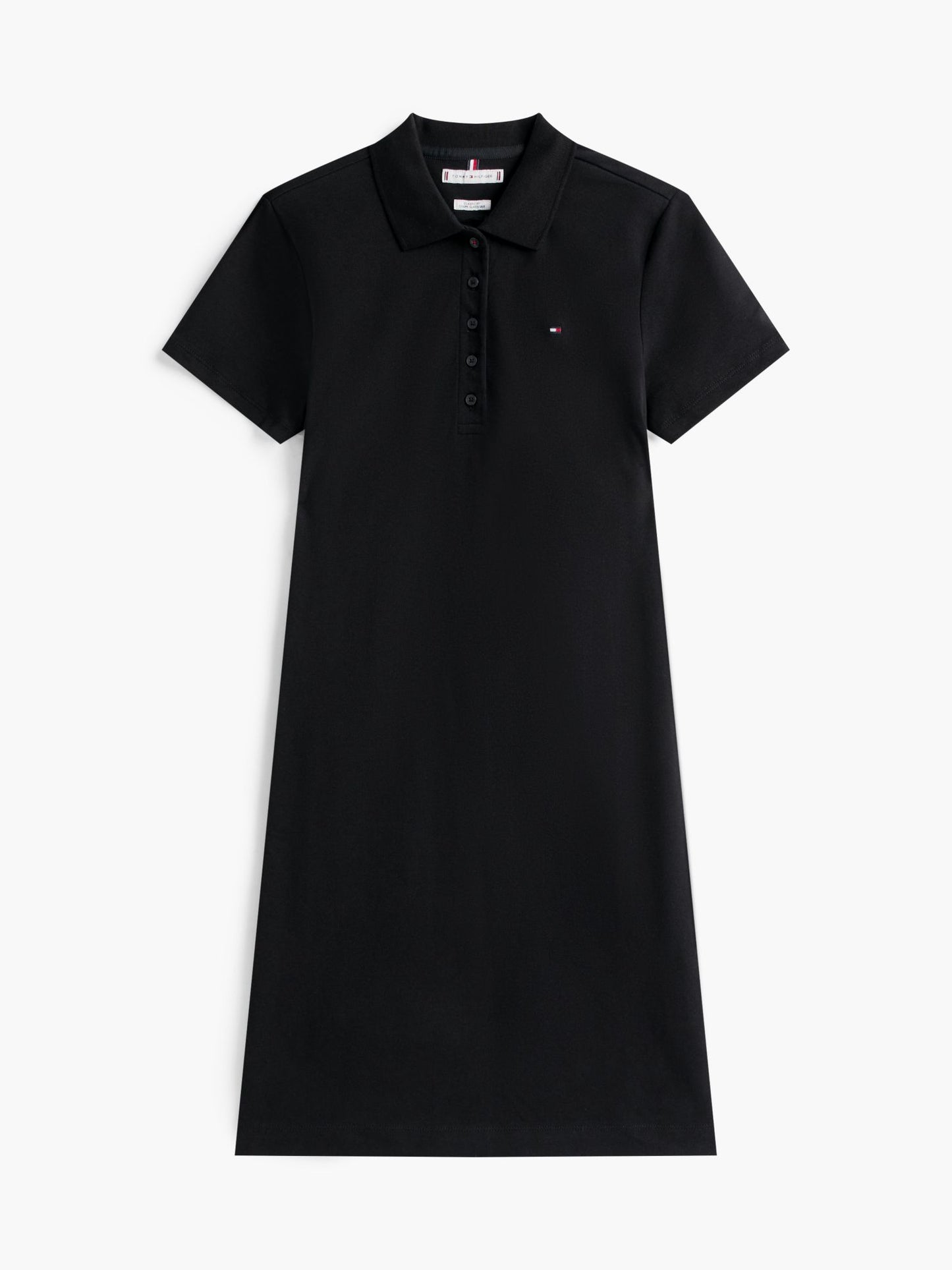 Tommy Hilfiger Classic Fit Stretch Cotton Polo Dress