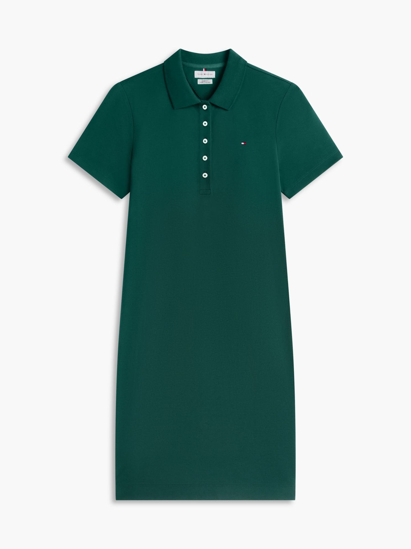 Tommy Hilfiger Classic Fit Stretch Cotton Polo Dress