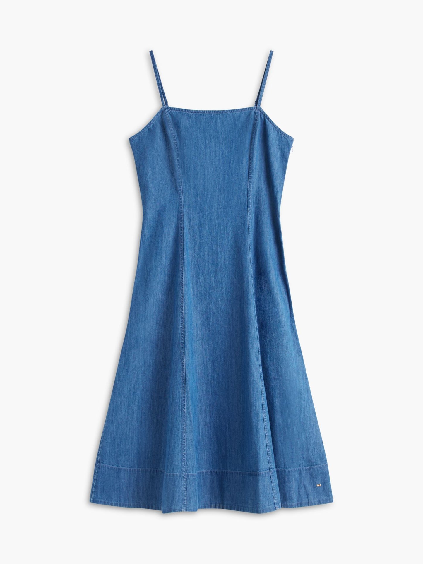 Tommy Hilfiger Lightweight Denim Maxi Dress