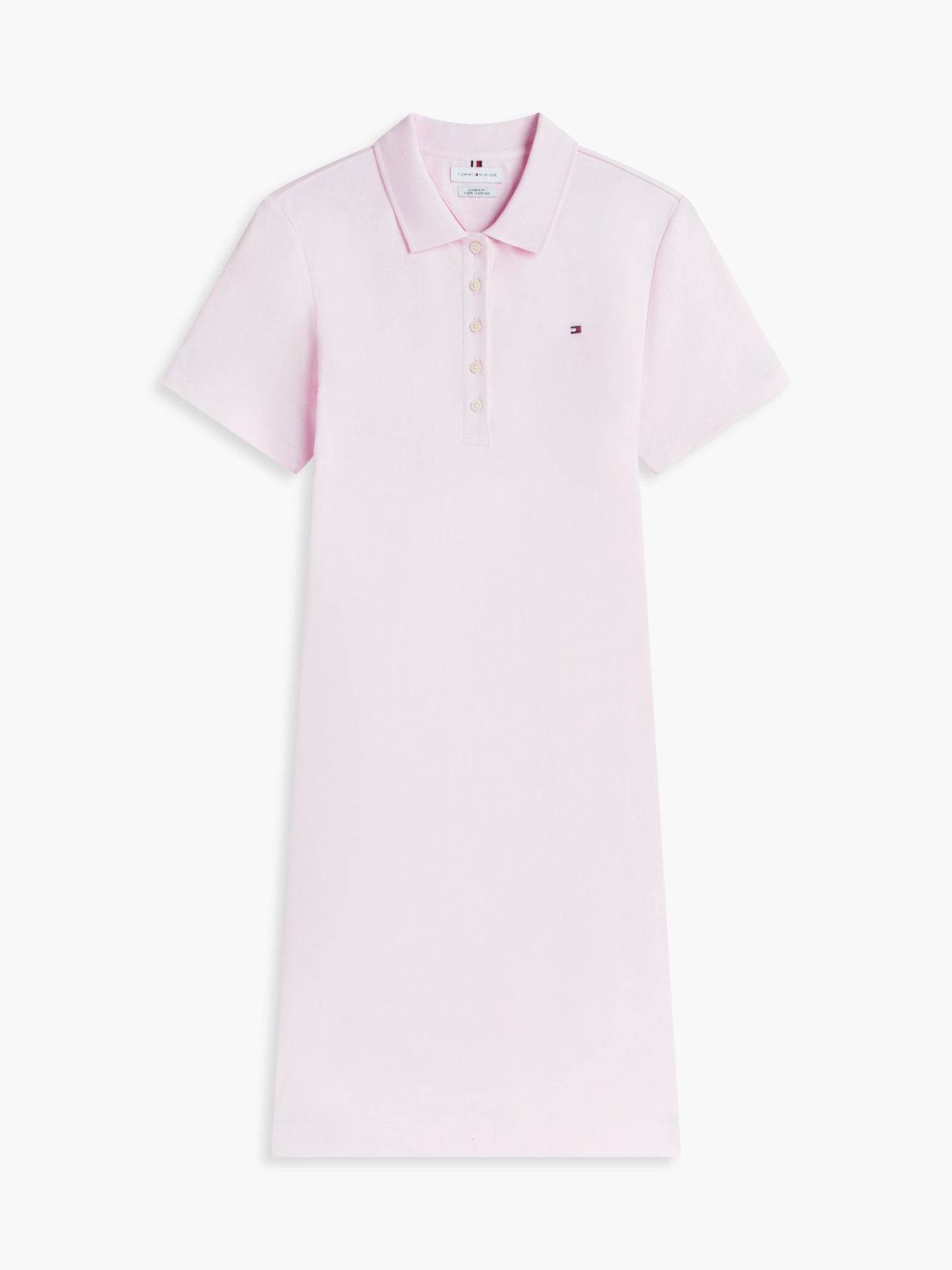 Tommy Hilfiger Classic Fit Stretch Cotton Polo Dress