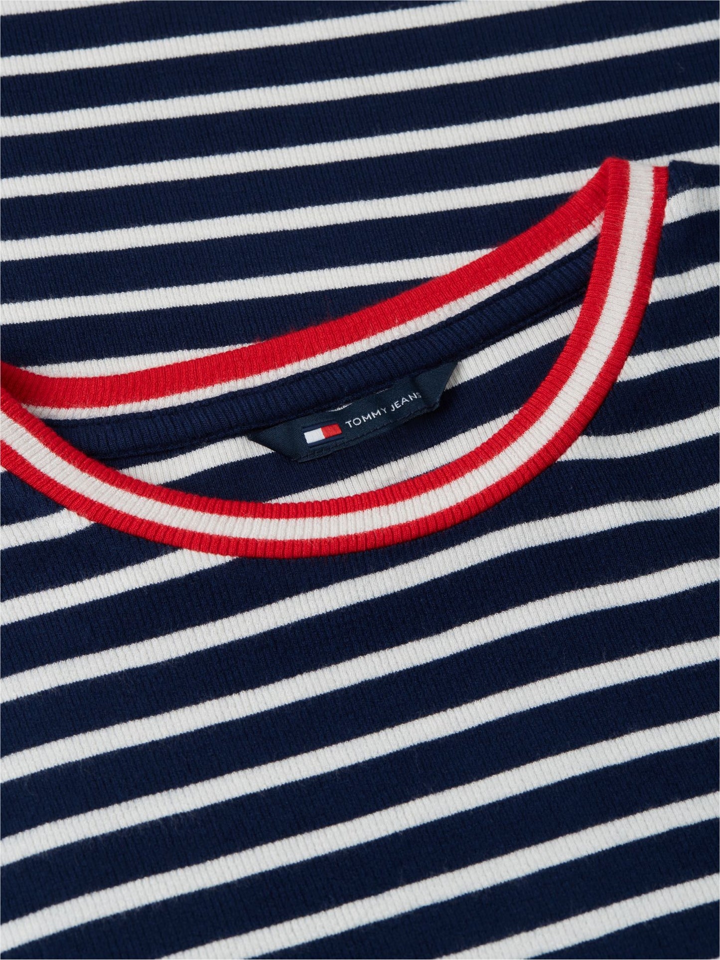 Tommy Hilfiger Tommy Jeans Fit & Flare Mini Dress