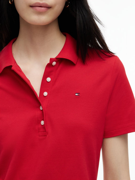 Tommy Hilfiger Classic Fit Stretch Cotton Polo Dress