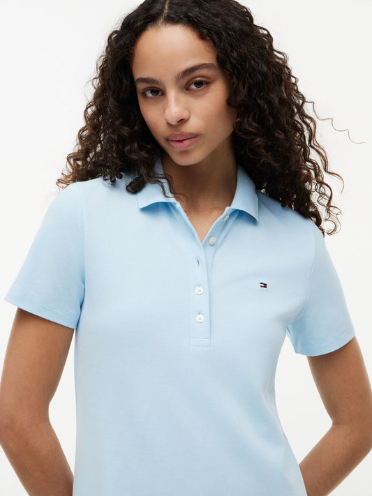 Tommy Hilfiger Classic Fit Stretch Cotton Polo Dress