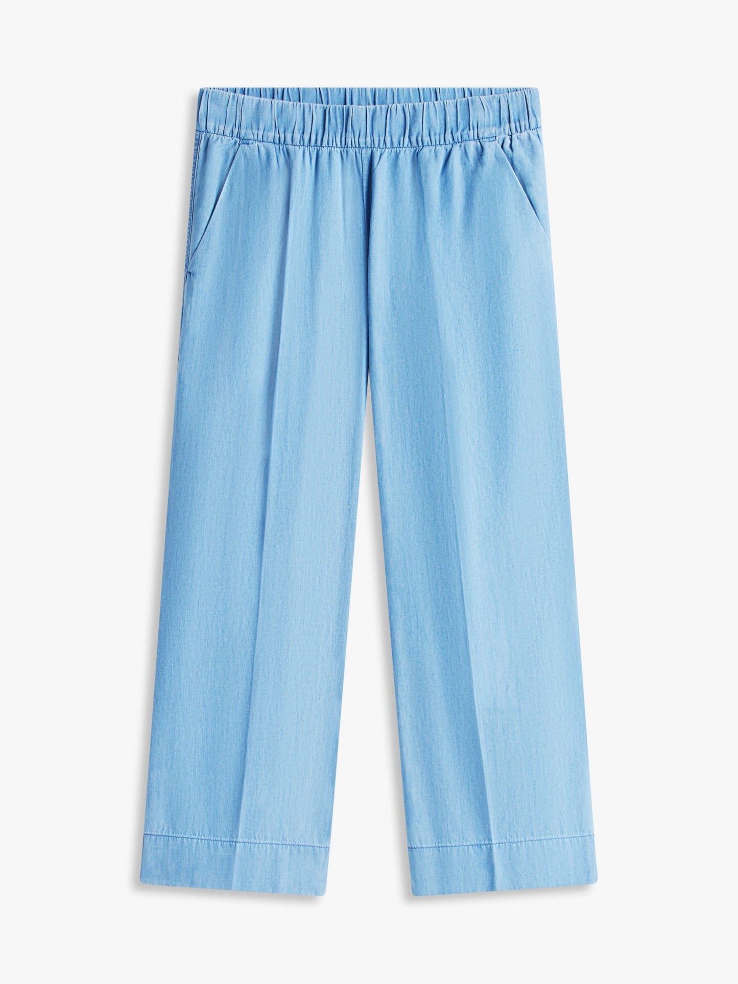 Tommy Hilfiger Pull-On Wide-Leg Ankle Pant