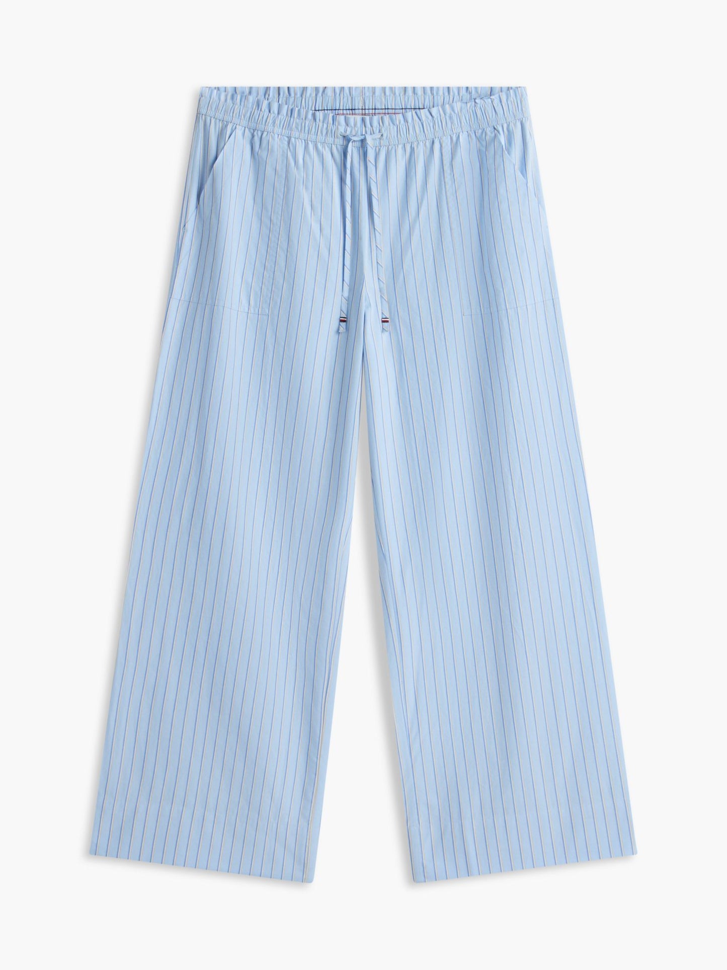 Tommy Hilfiger Striped Poplin Pull-On Pant
