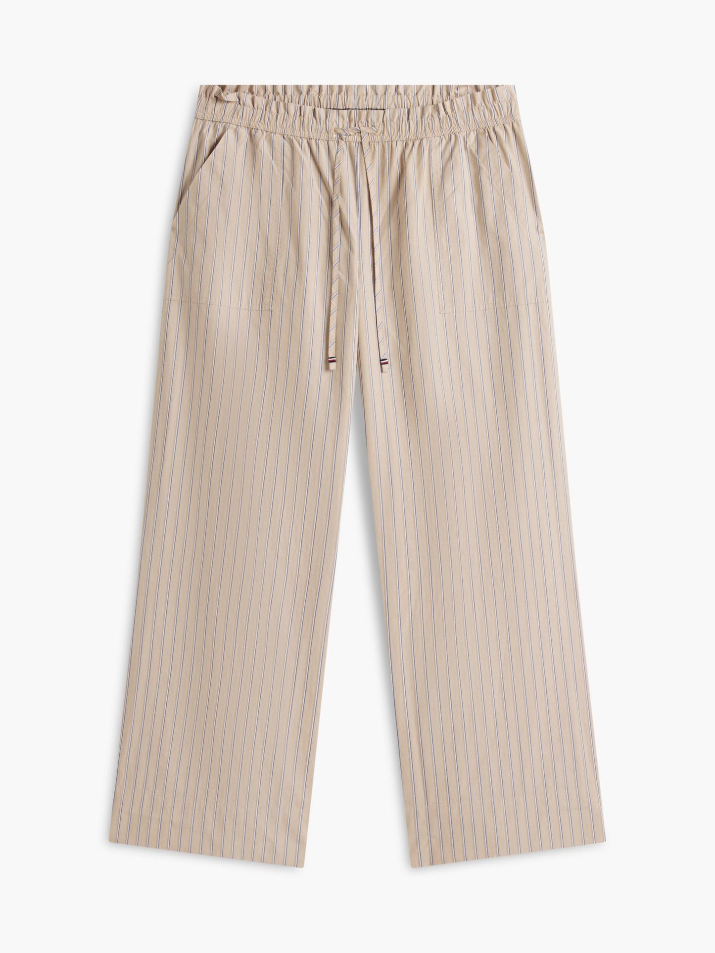 Tommy Hilfiger Striped Poplin Pull-On Pant