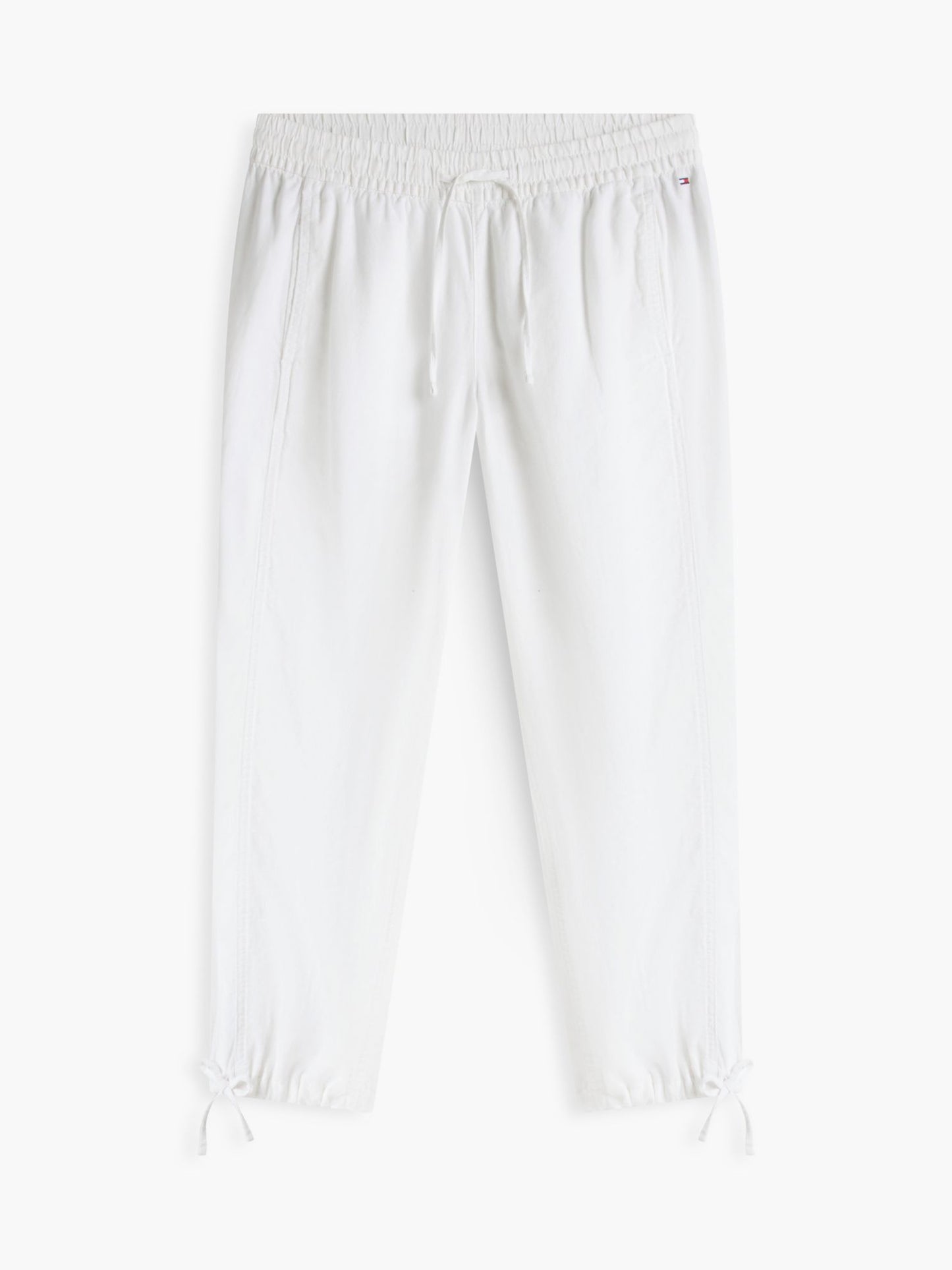 Tommy Hilfiger Linen-Cotton Blend Pull-On Pant