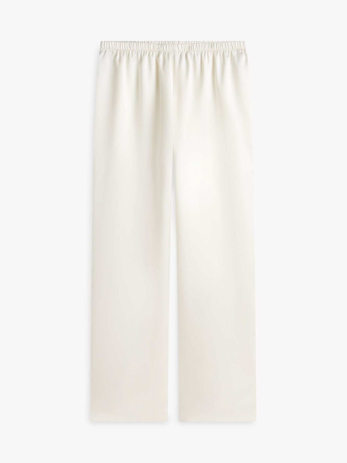 Tommy Hilfiger Stretch Satin Pull-On Wide-Leg Pant
