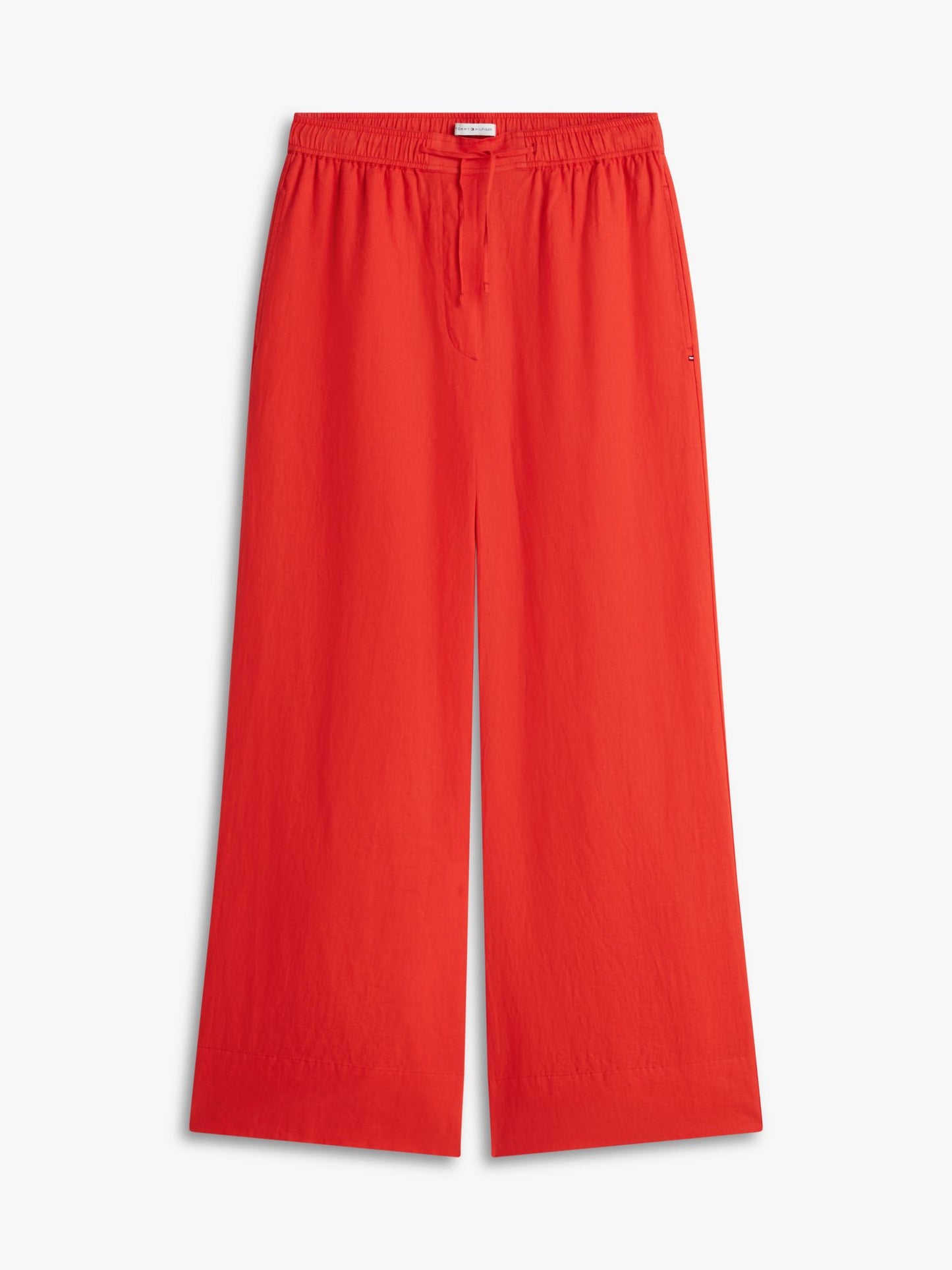 Tommy Hilfiger Relaxed Linen Pull-On Pant