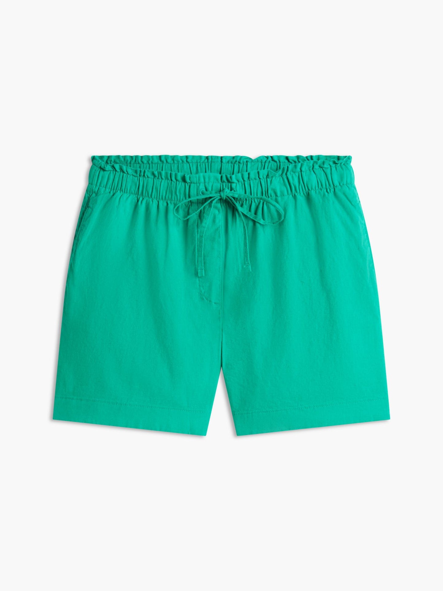 Tommy Hilfiger Linen-Cotton Blend Pull-On Short