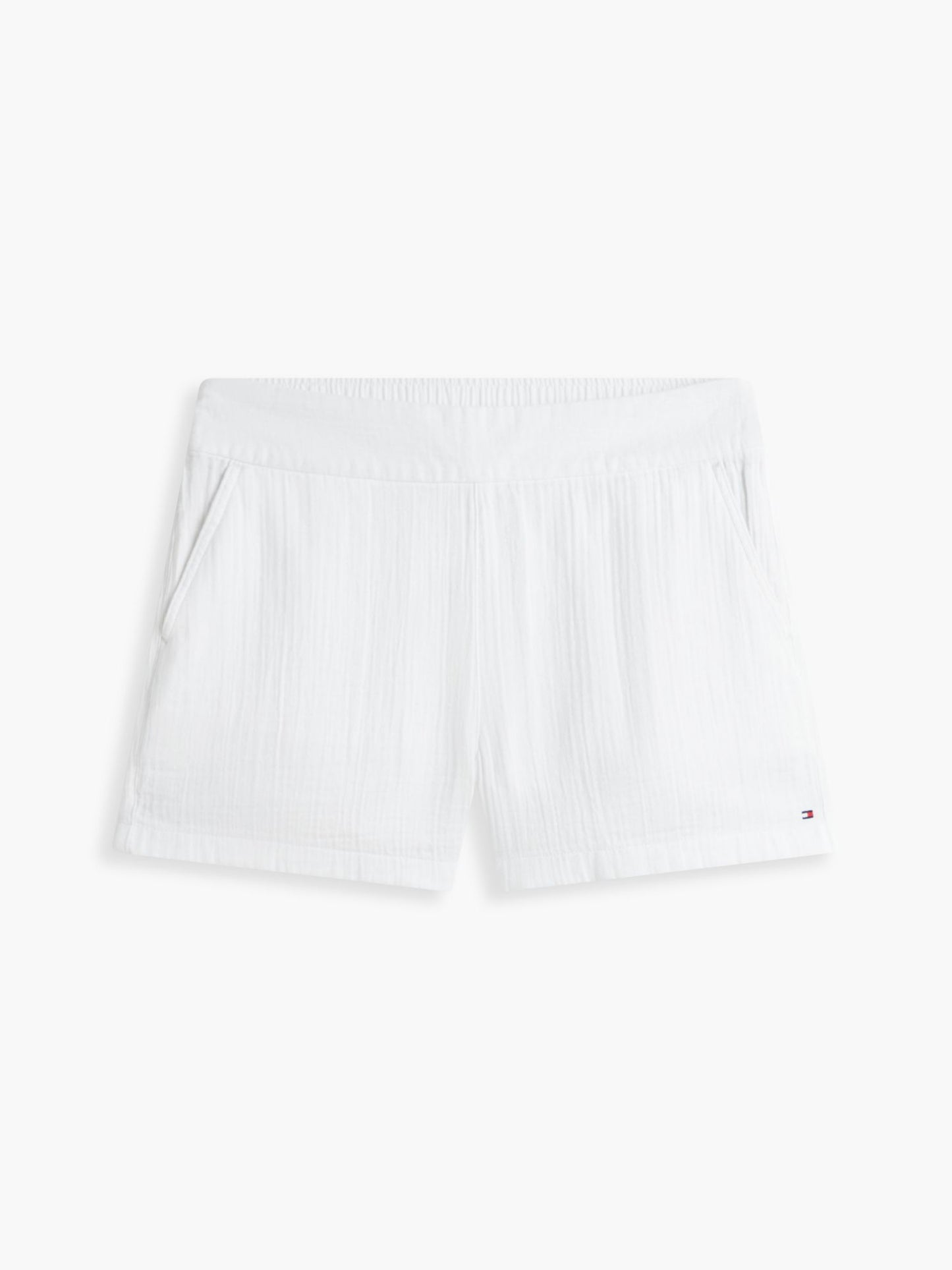 Tommy Hilfiger Crinkle Gauze Pull-On Short