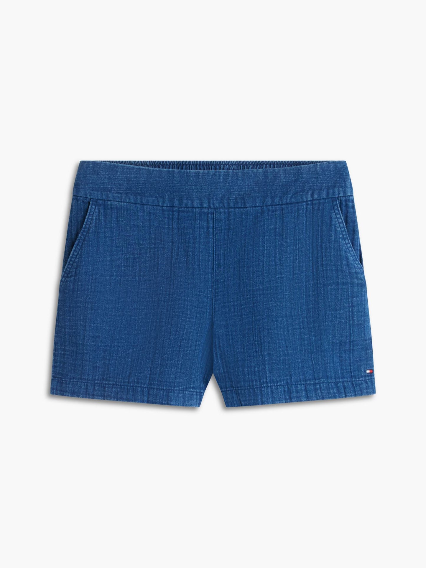 Tommy Hilfiger Crinkle Gauze Pull-On Short