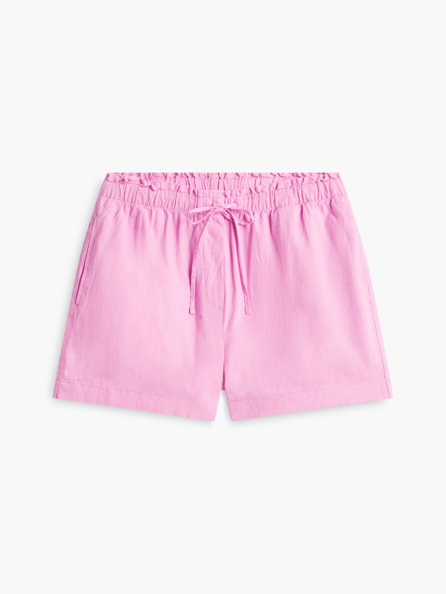 Tommy Hilfiger Linen-Cotton Blend Pull-On Short