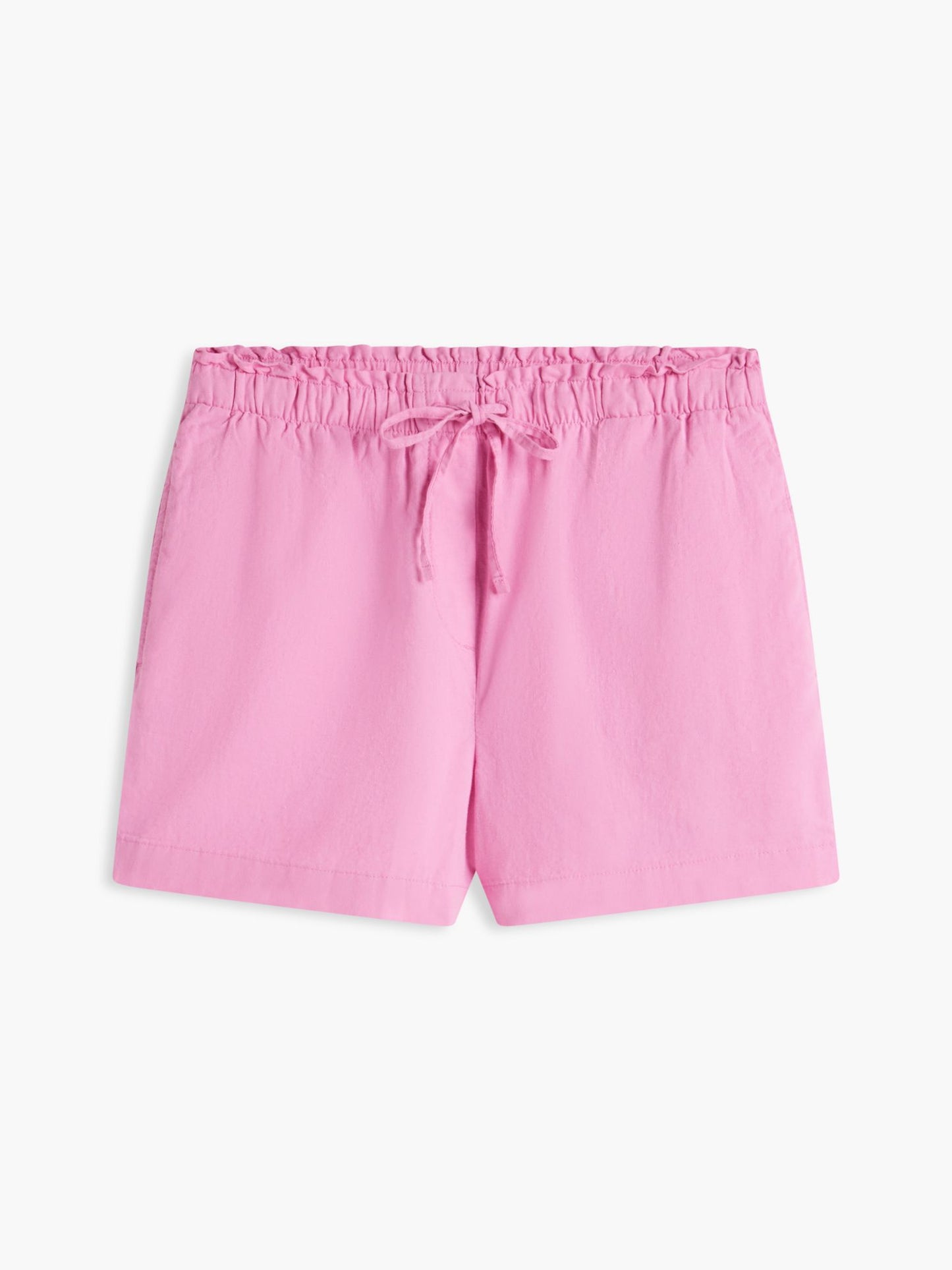 Tommy Hilfiger Linen-Cotton Blend Pull-On Short