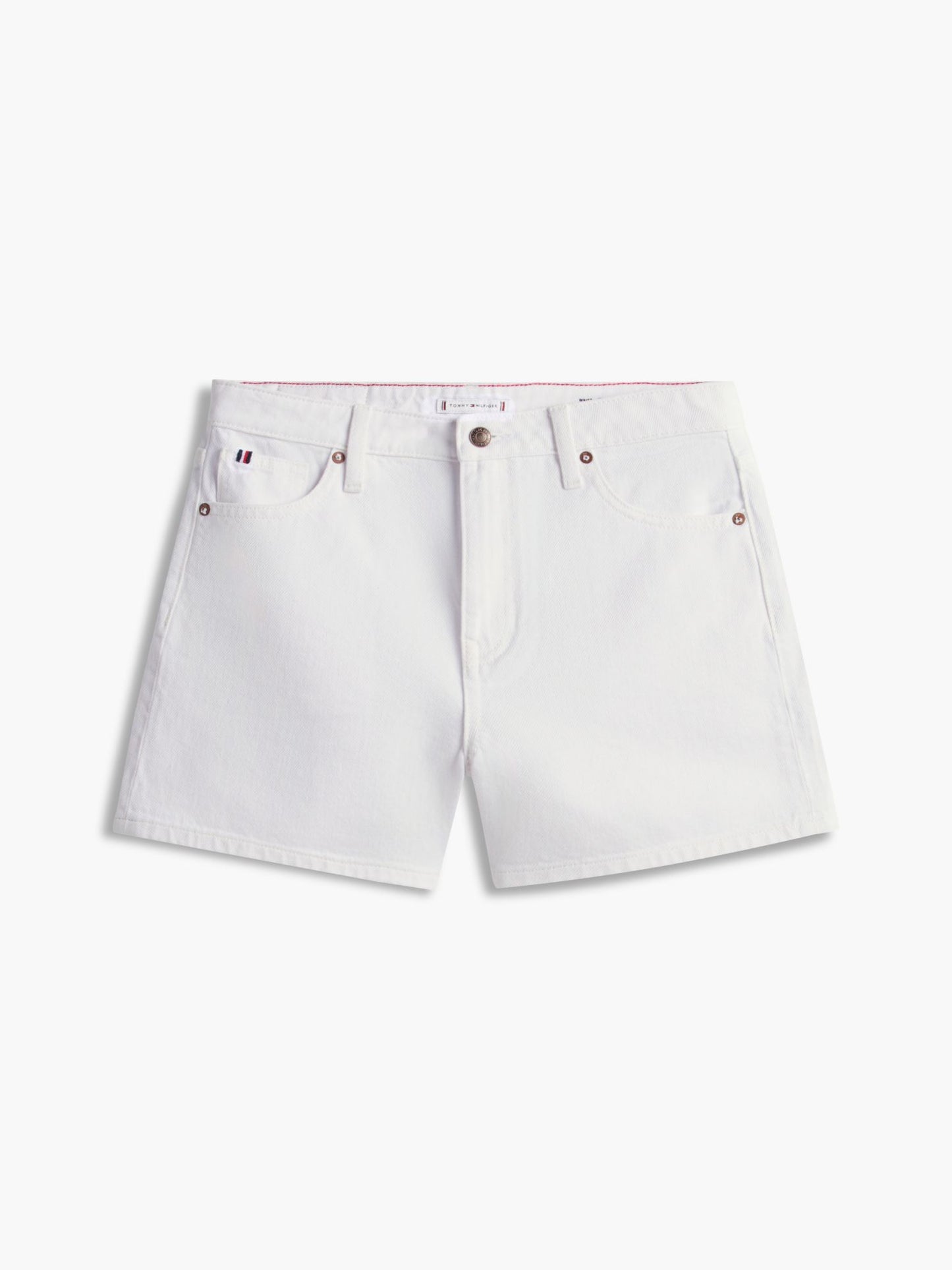 Tommy Hilfiger High-Rise Denim Flare Short