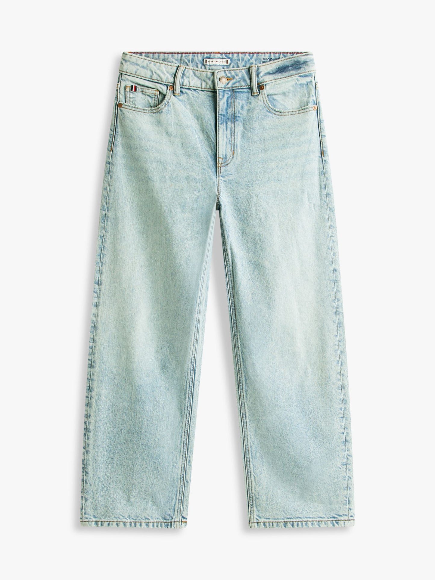 Tommy Hilfiger Stretch High-Rise Barrel Jean