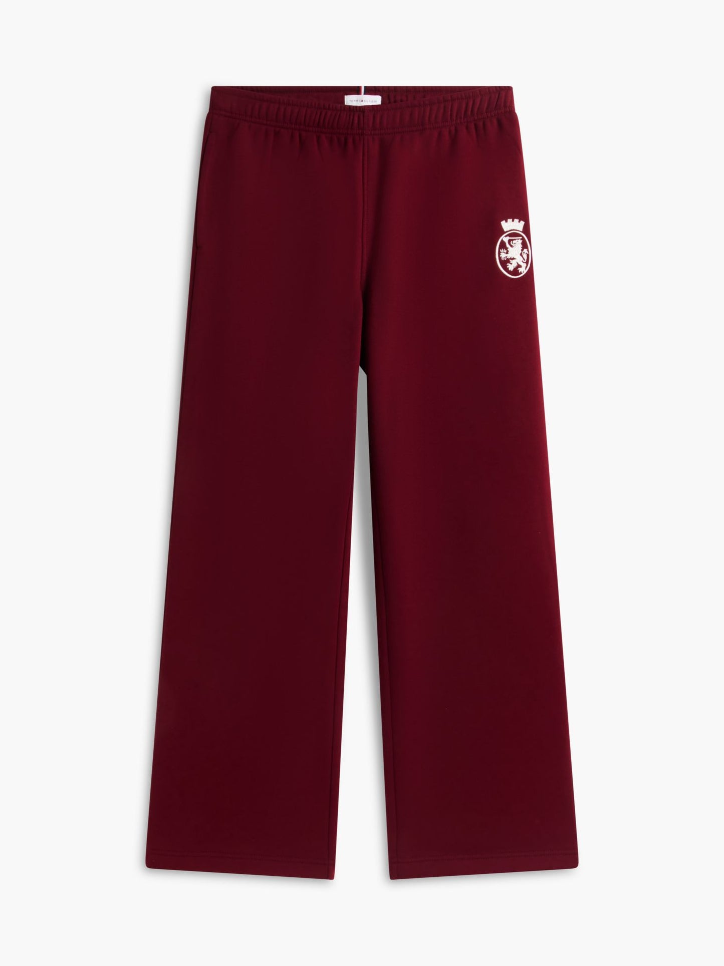 Tommy Hilfiger Varsity Crest Brushed-Back Sweatpant