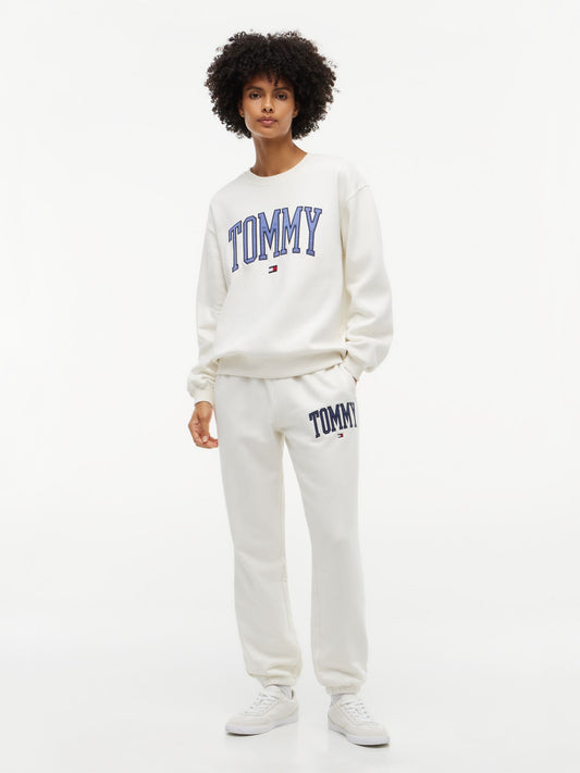 Tommy Hilfiger Varsity Tommy Logo Crewneck Sweatshirt