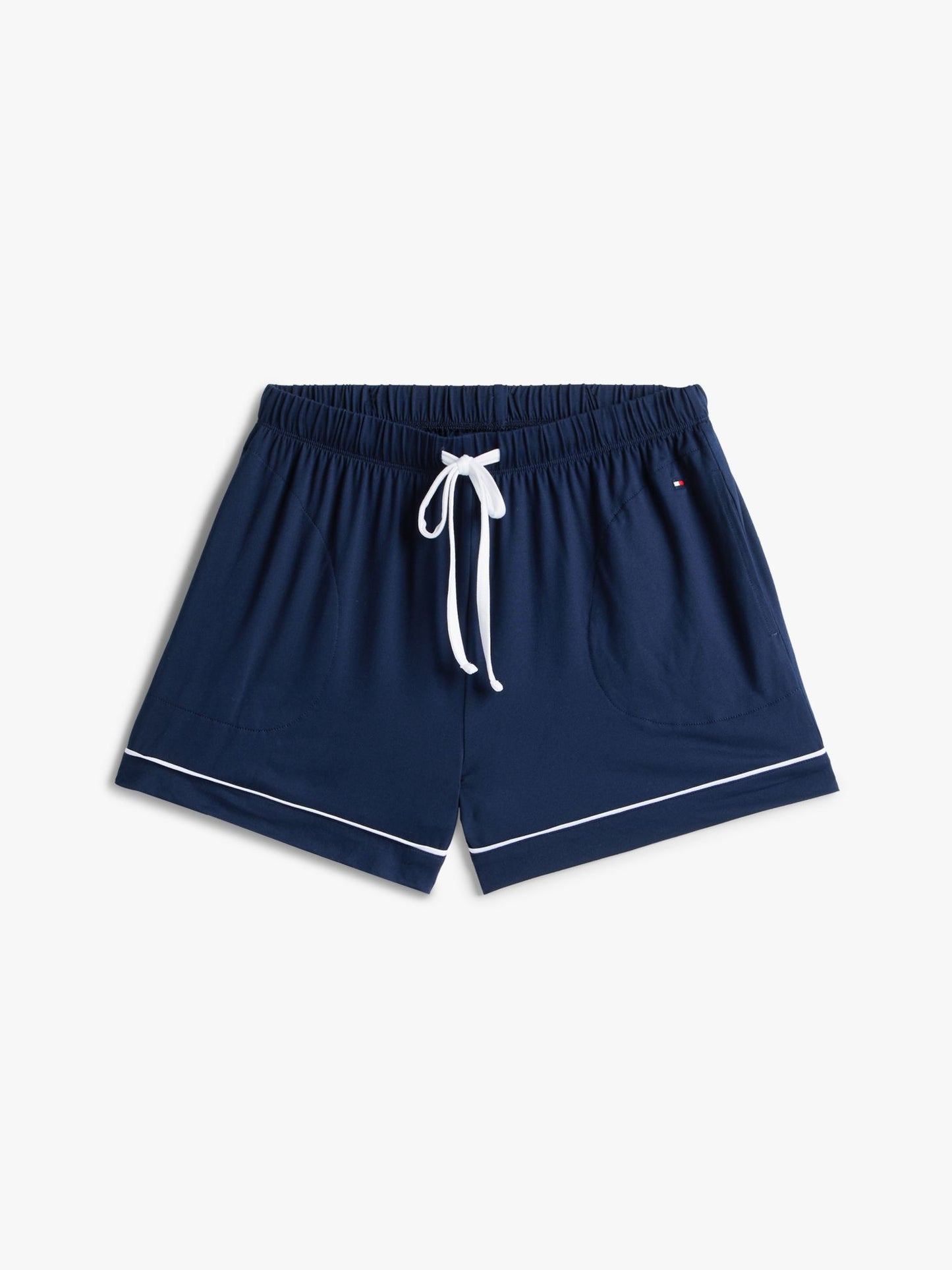 Tommy Hilfiger Contrast Trim Shirt & Short Sleep Set