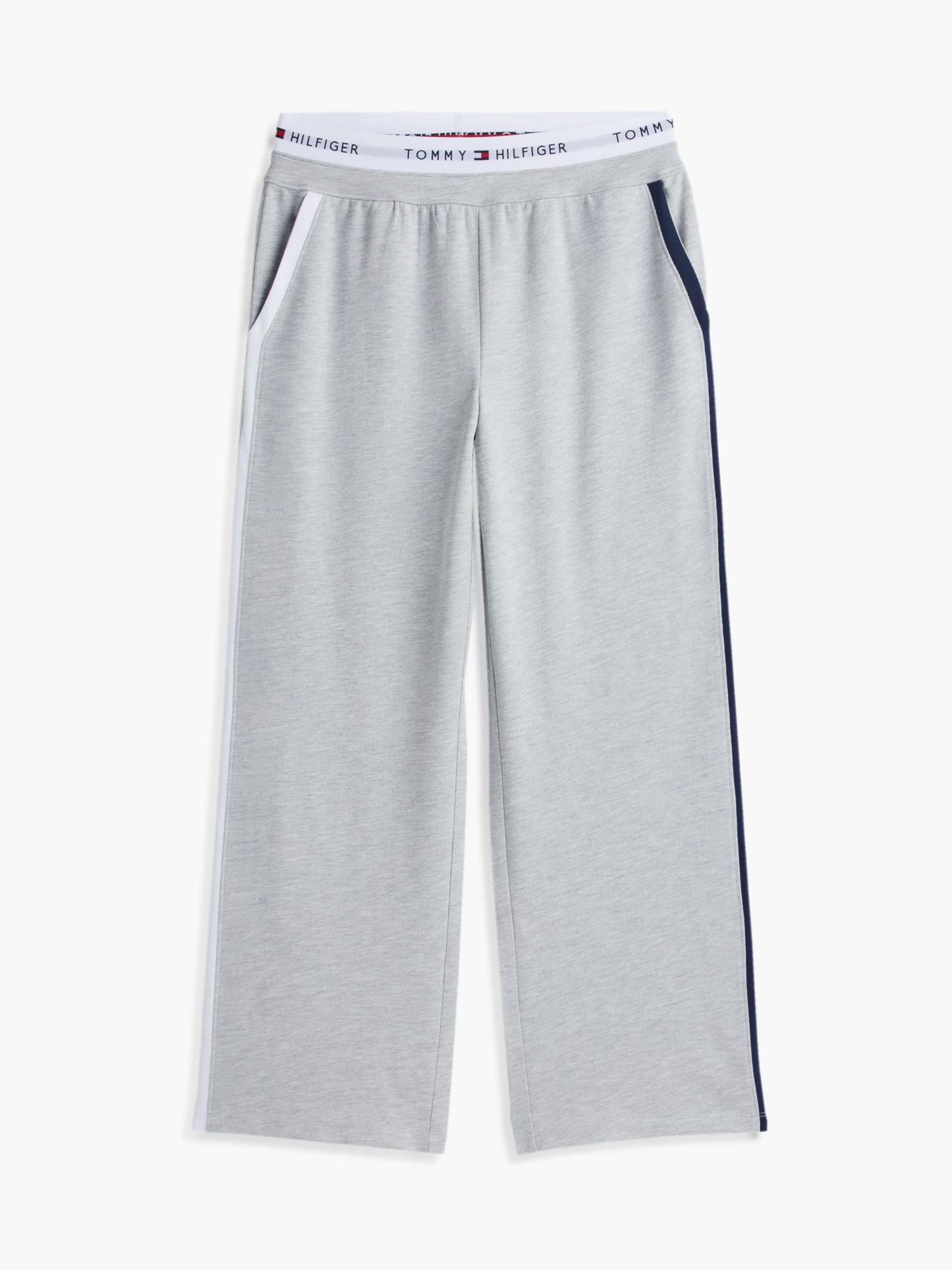 Tommy Hilfiger Cropped Pullover & Pant Sleep Set