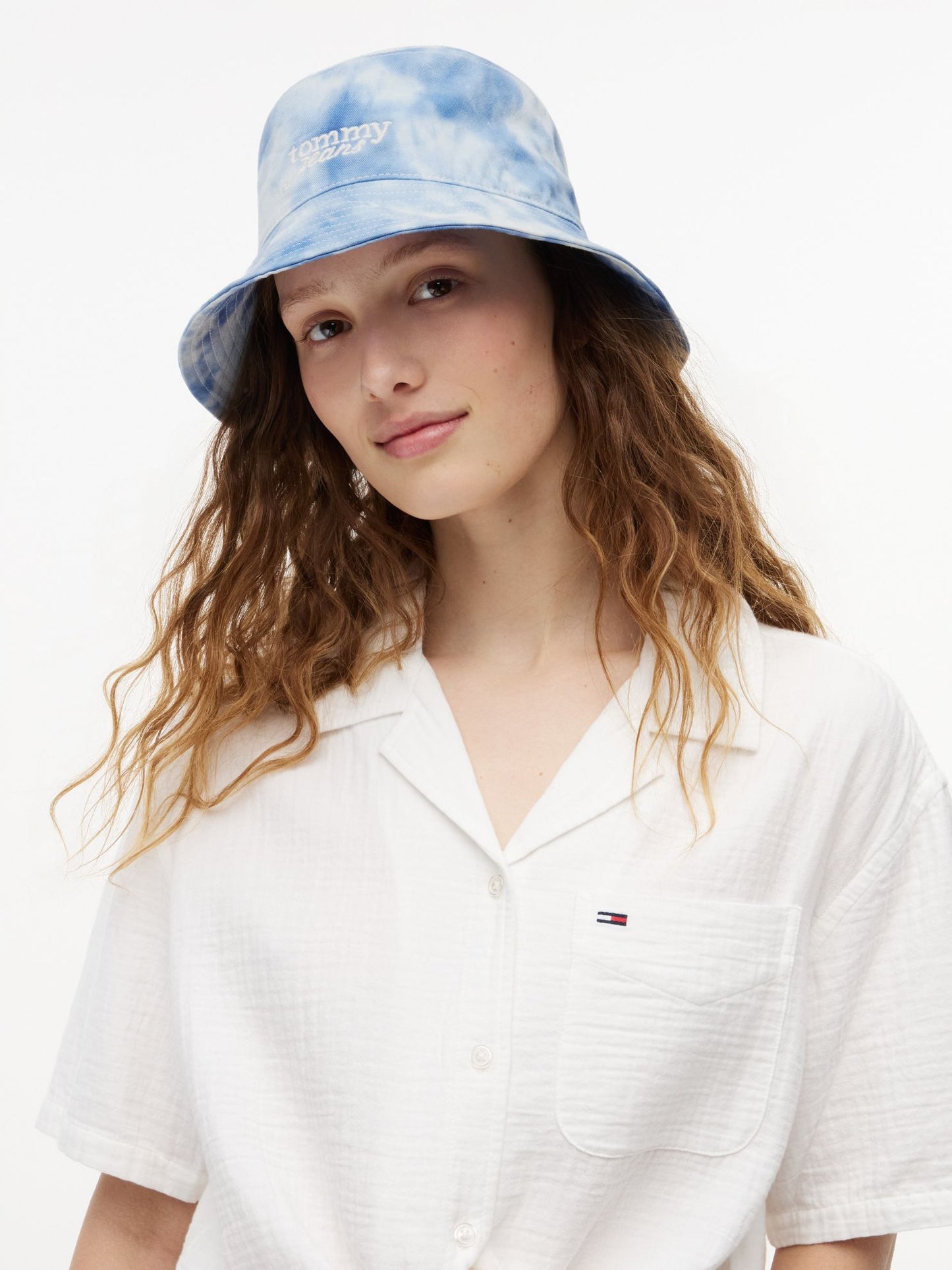 Tommy Hilfiger Tommy Jeans Tie-Dyed Bucket Hat