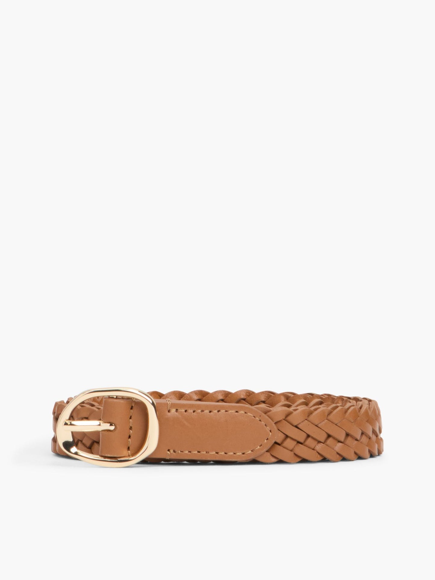 Tommy Hilfiger Slim Woven Leather Belt