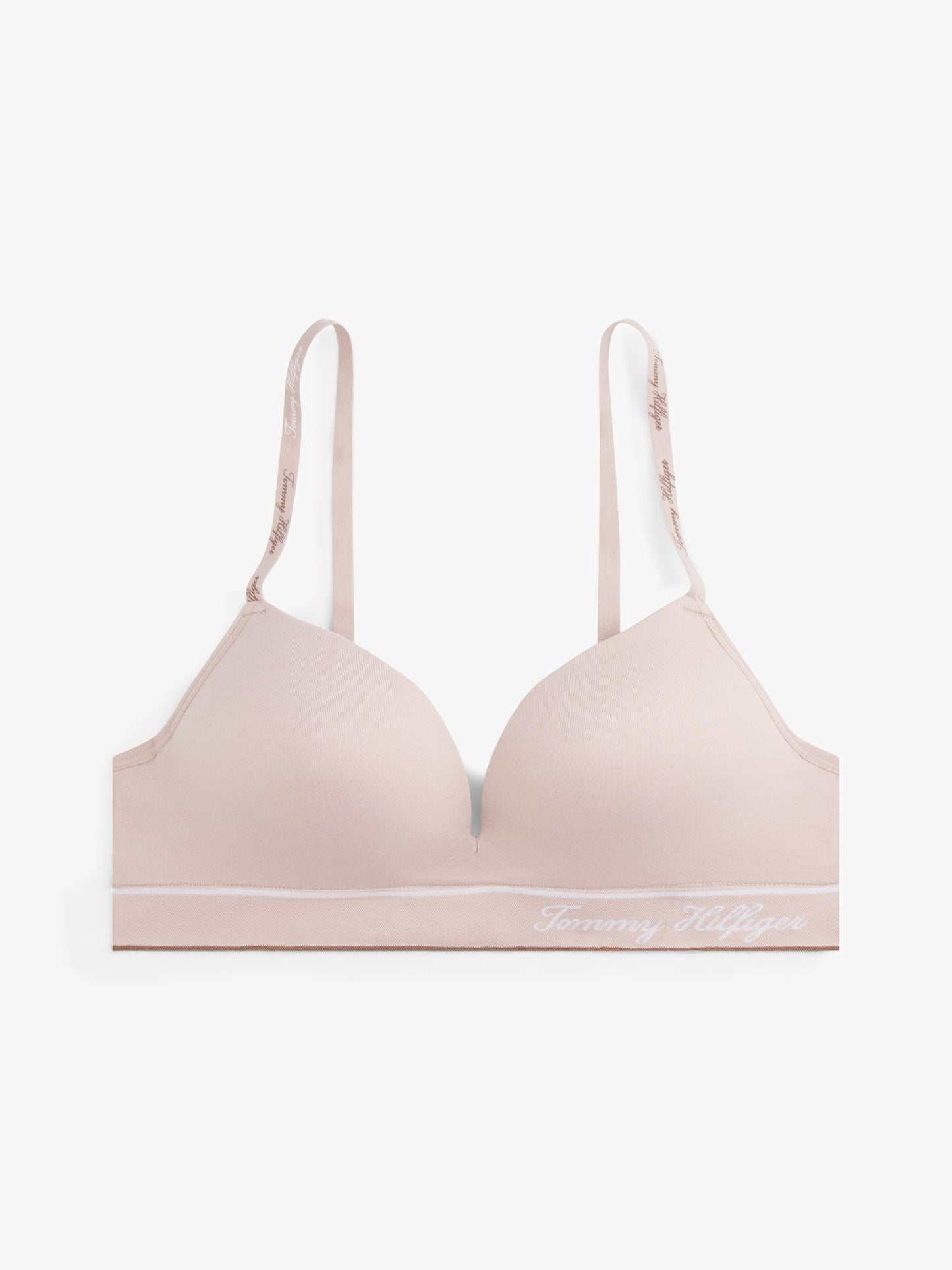 Tommy Hilfiger Signature Logo Push-Up Bralette