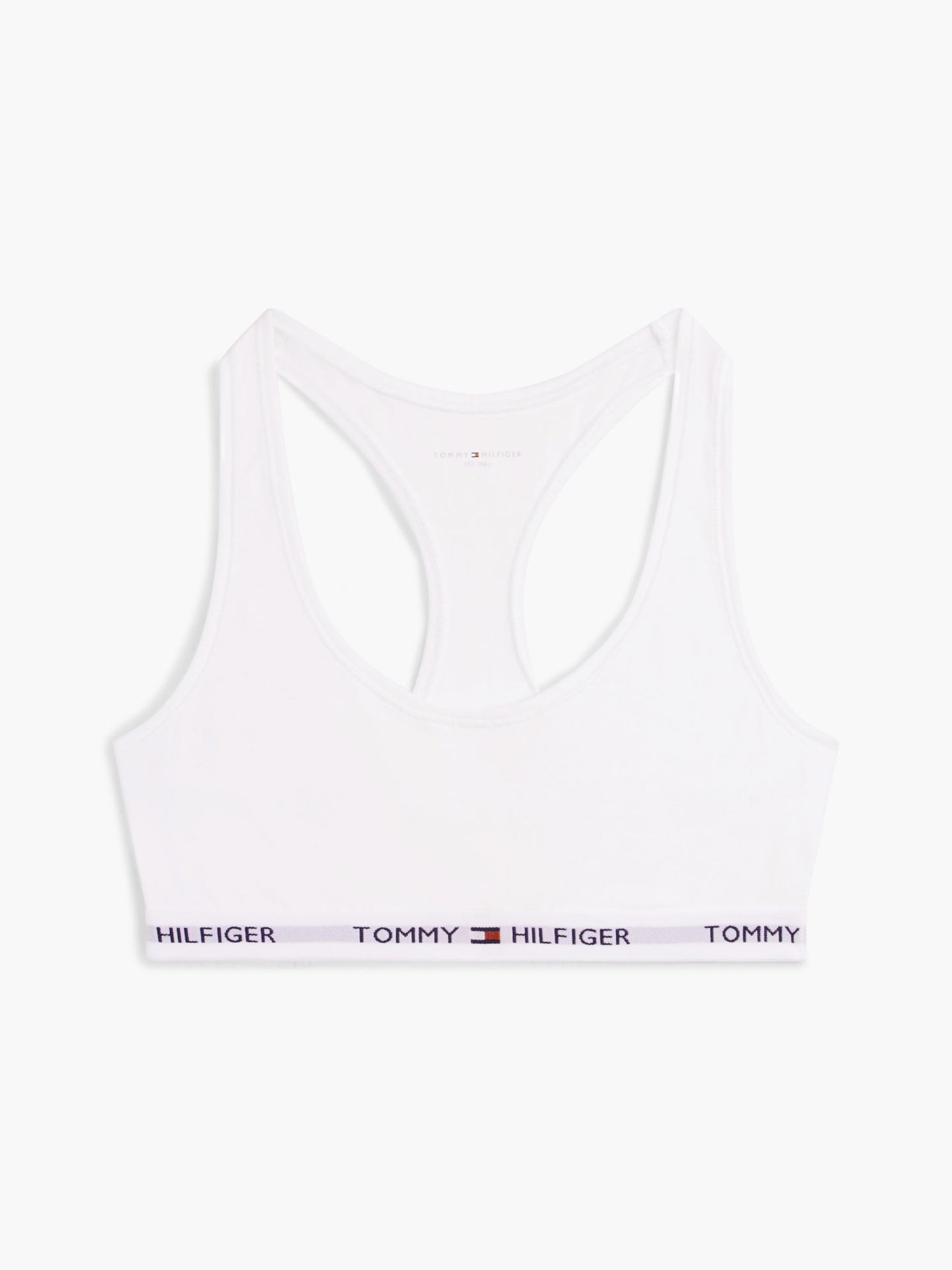 Tommy Hilfiger Tommy Logo Unlined Bralette
