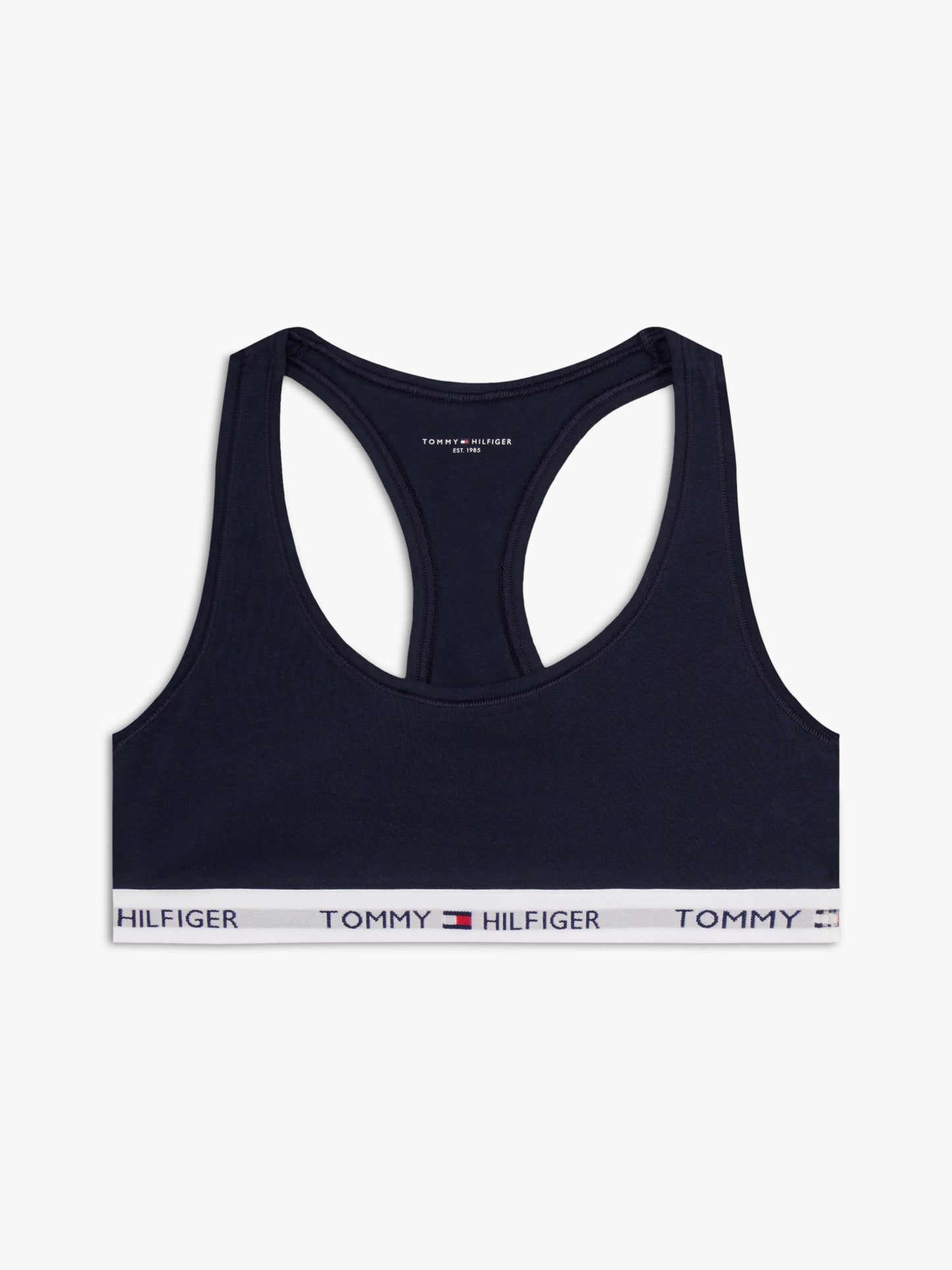Tommy Hilfiger Tommy Logo Unlined Bralette