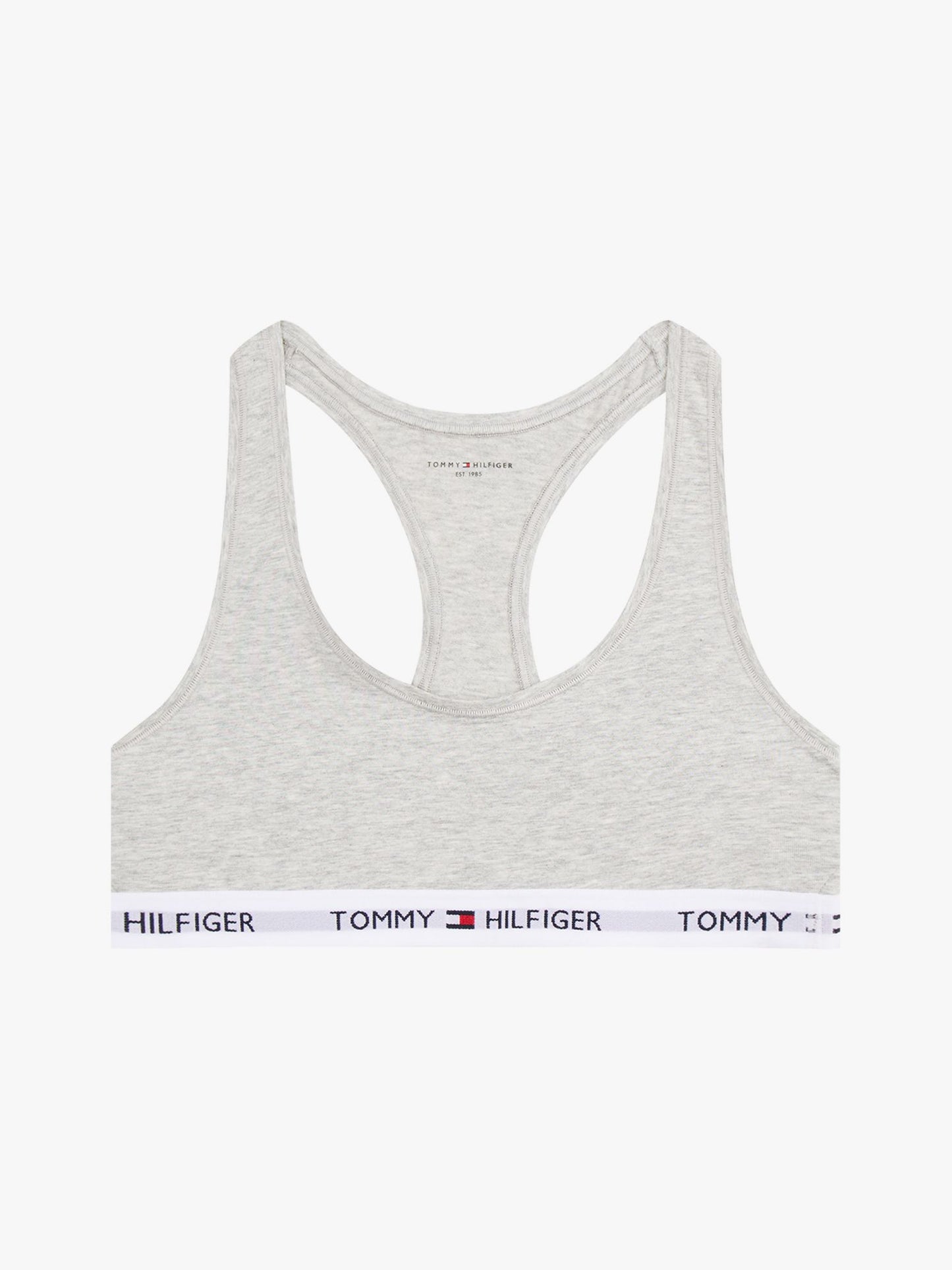 Tommy Hilfiger Tommy Logo Unlined Bralette