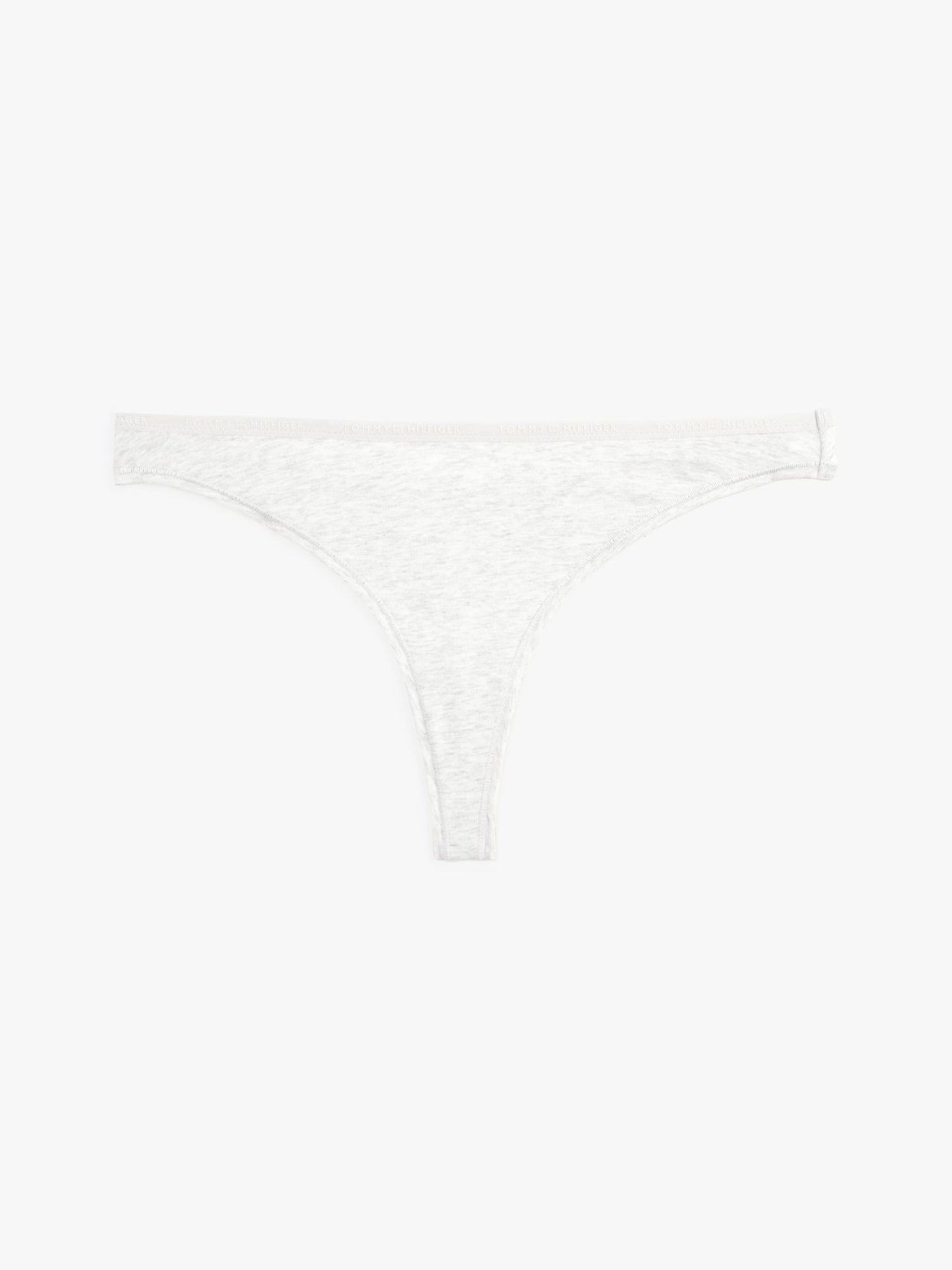 Tommy Hilfiger Repeat Logo Stretch-Cotton Thong