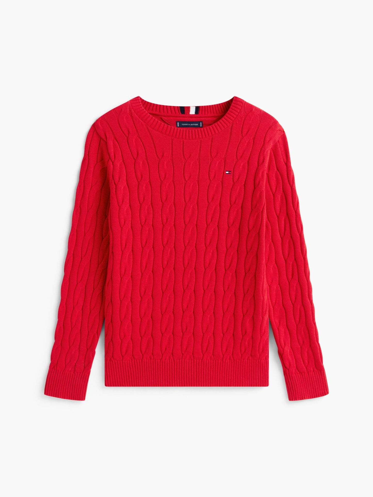 Tommy Hilfiger Kids' Cable Knit Sweater