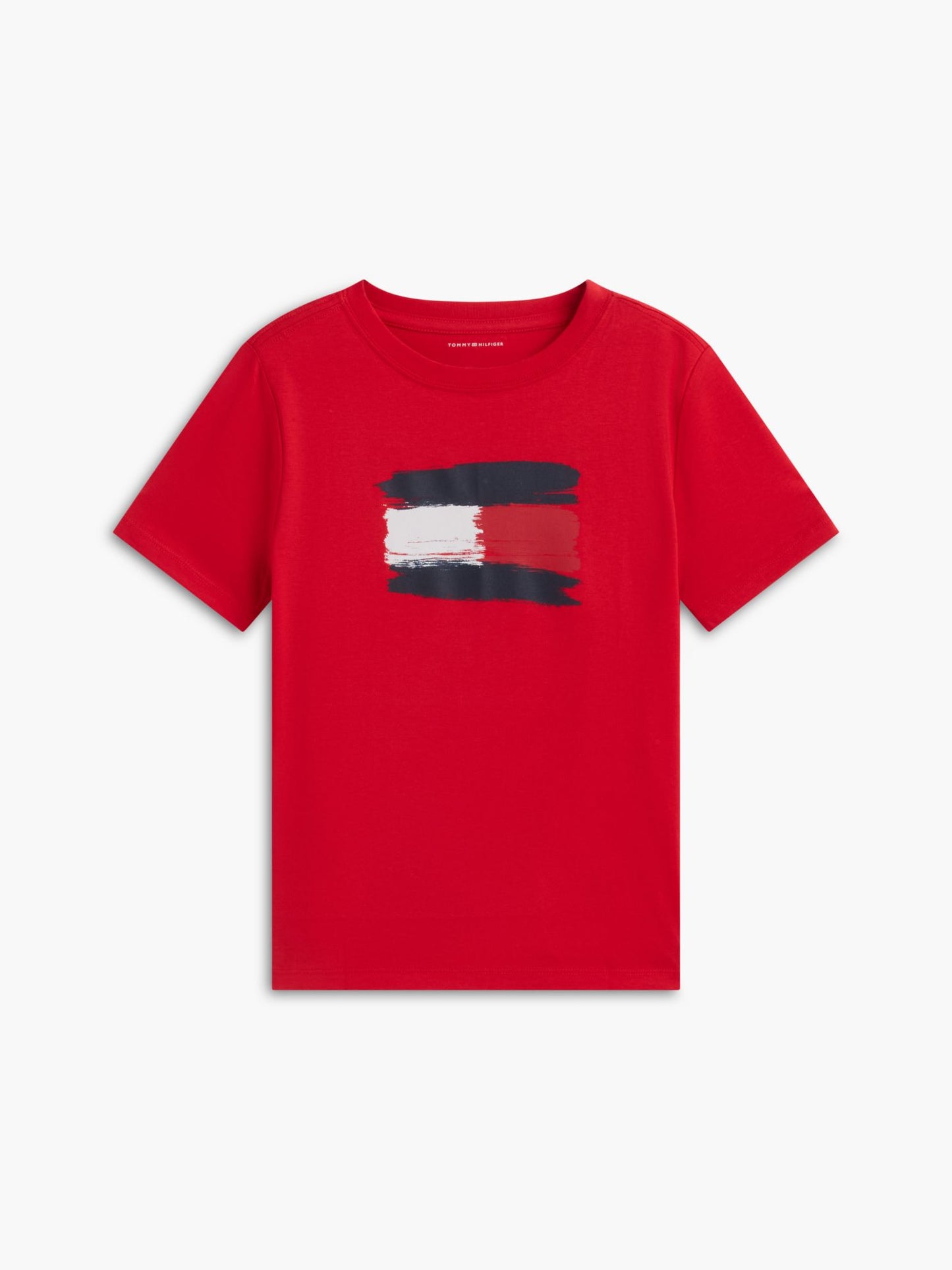 Tommy Hilfiger Kids' Paintbrush Flag T-Shirt