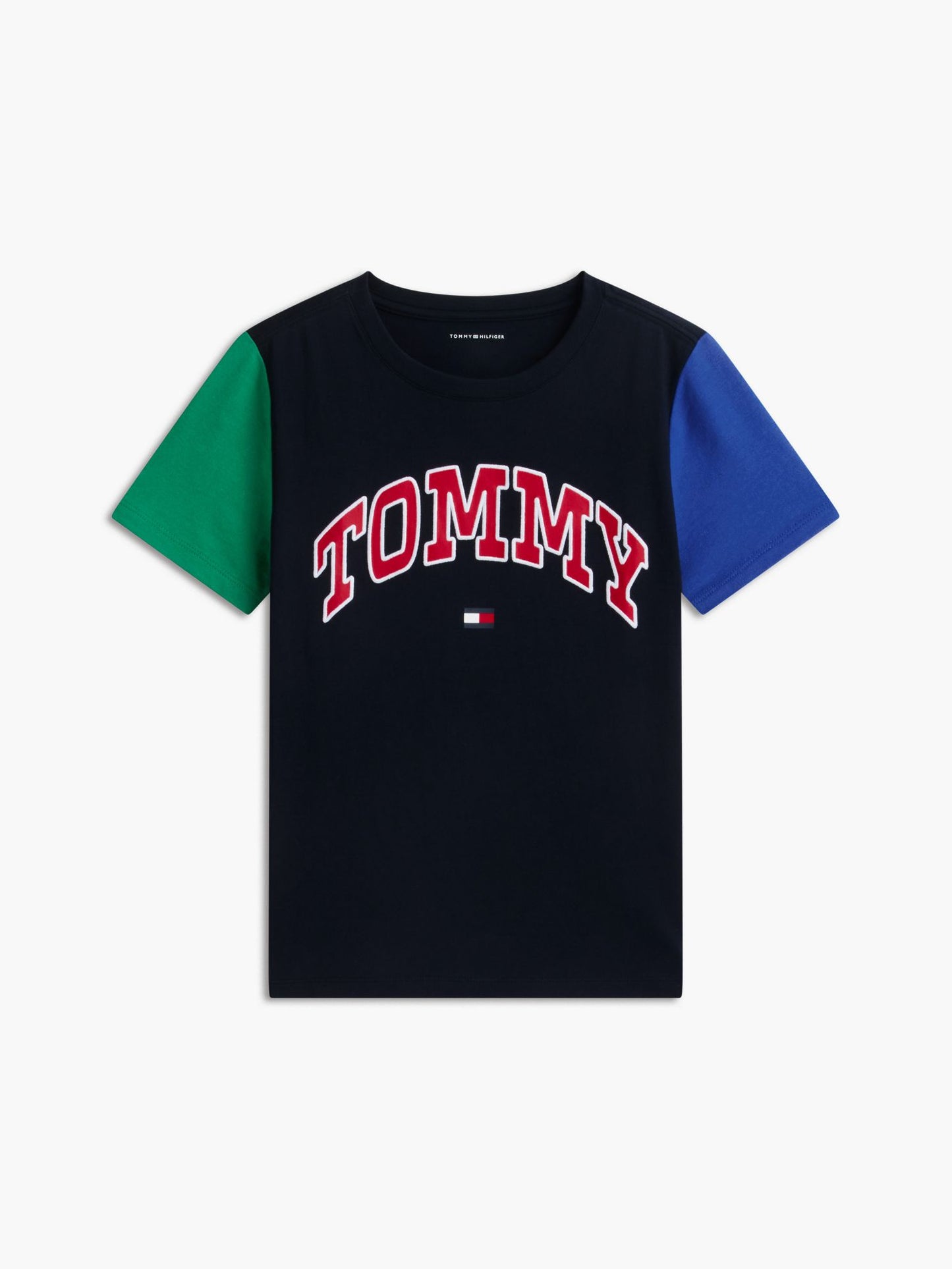 Tommy Hilfiger Kids' Varsity Tommy Logo T-Shirt