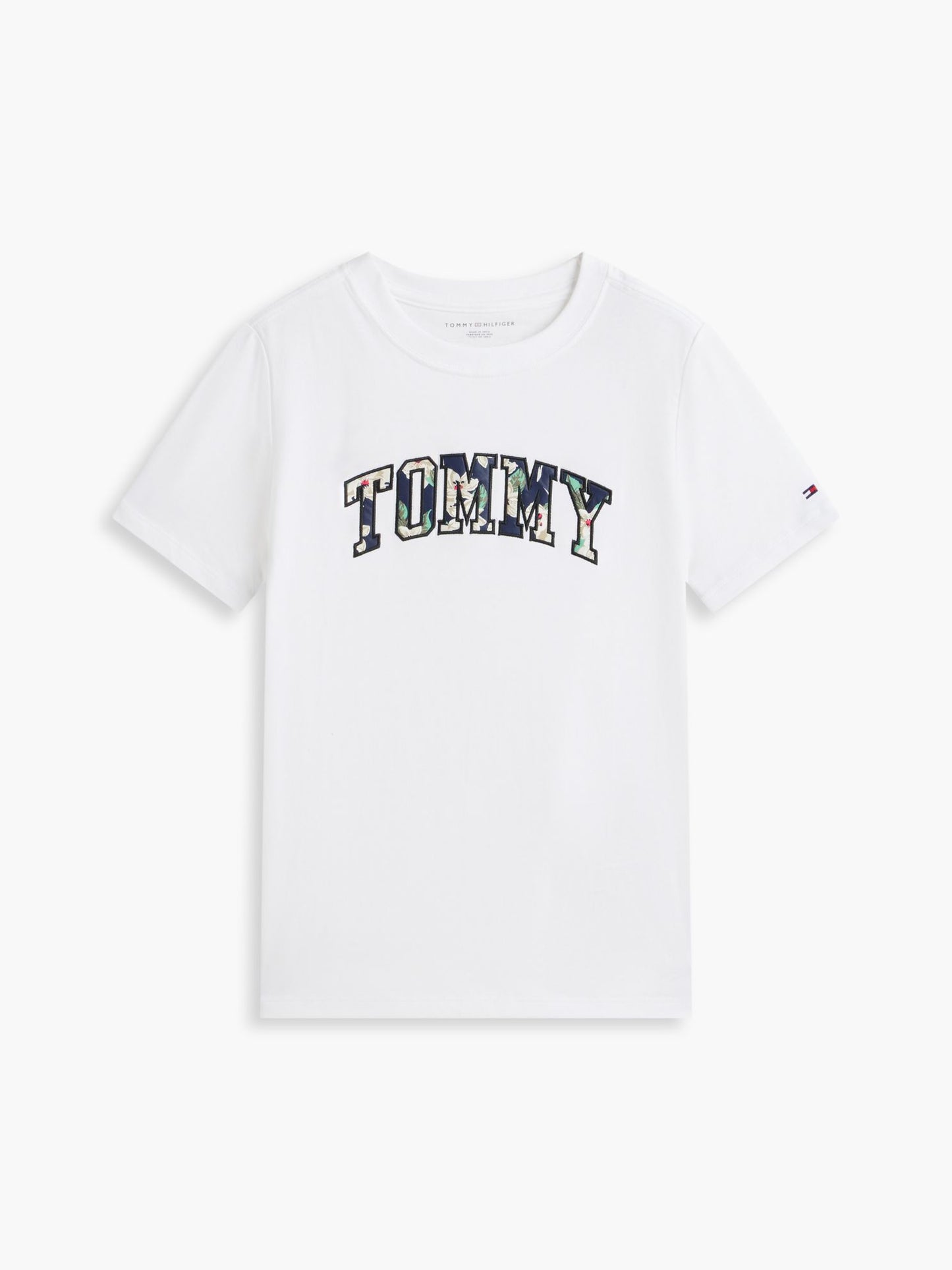 Tommy Hilfiger Kids' Floral Tommy Logo T-Shirt