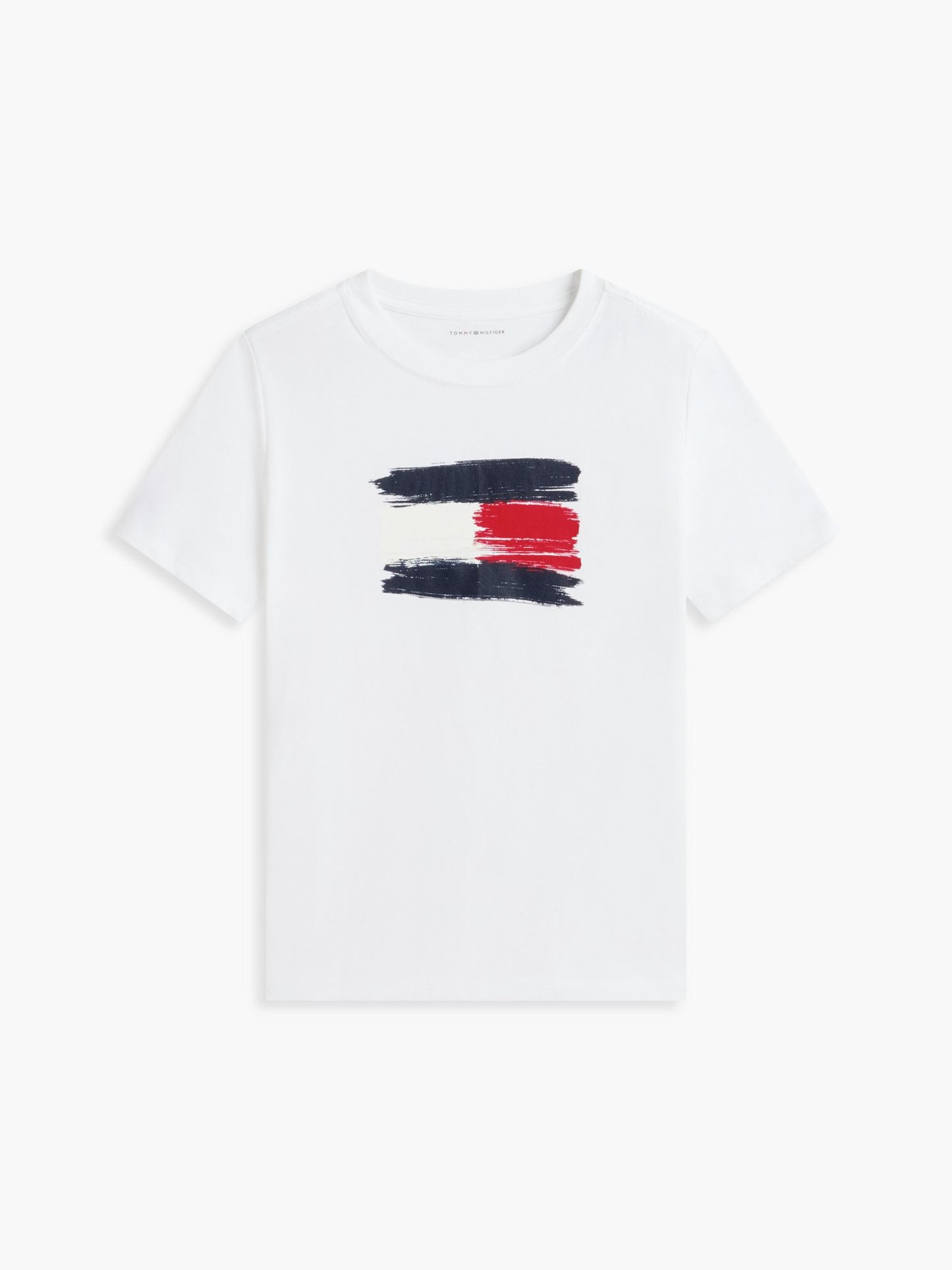 Tommy Hilfiger Kids' Paintbrush Flag T-Shirt