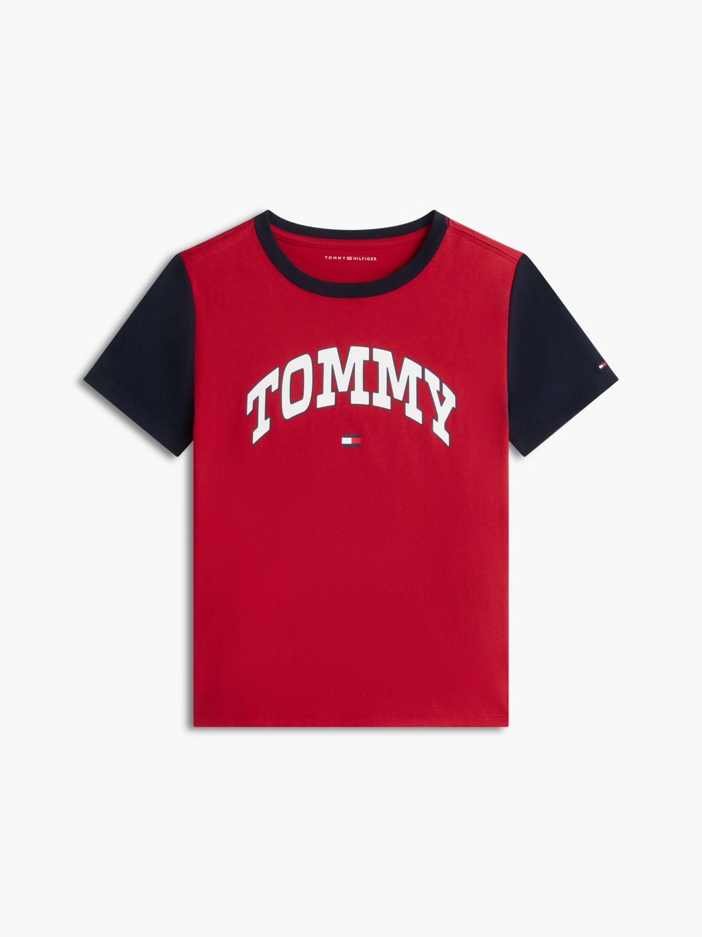 Tommy Hilfiger Kids' Varsity Tommy Logo T-Shirt