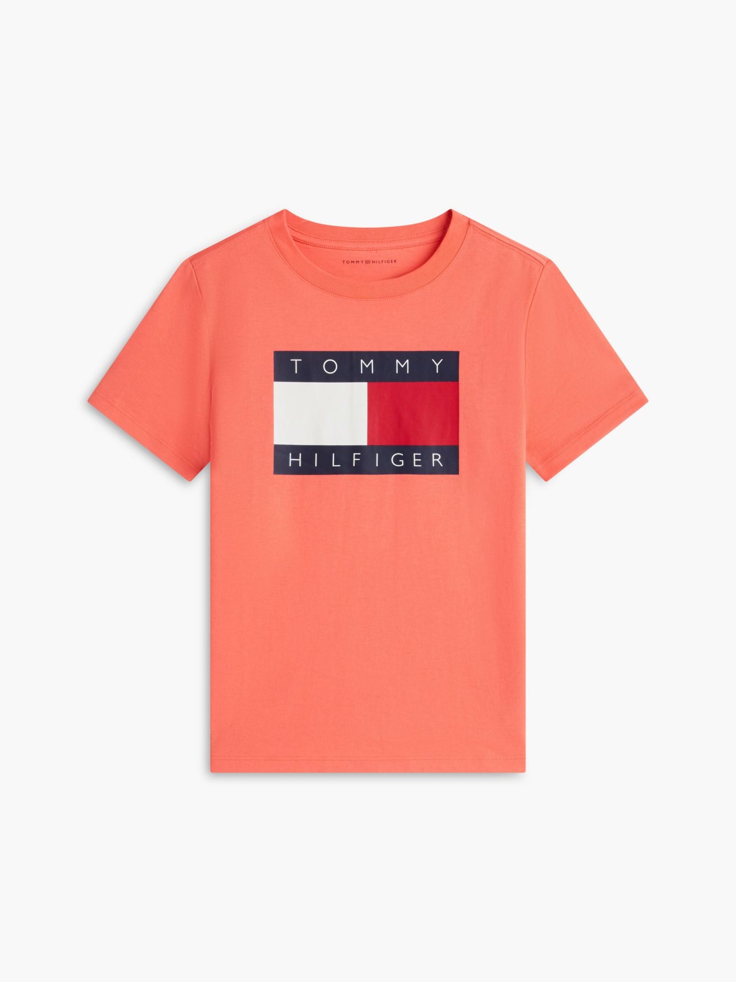 Tommy Hilfiger Kids' Tommy Flag Logo T-Shirt