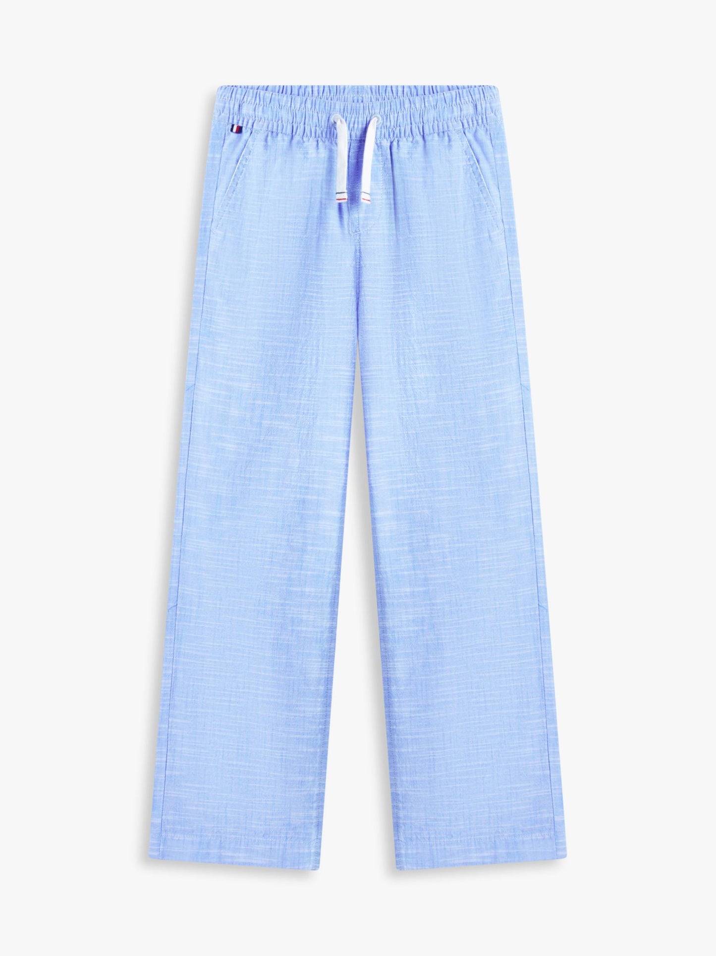 Tommy Hilfiger Kids' Slub Cotton Pull-On Pant
