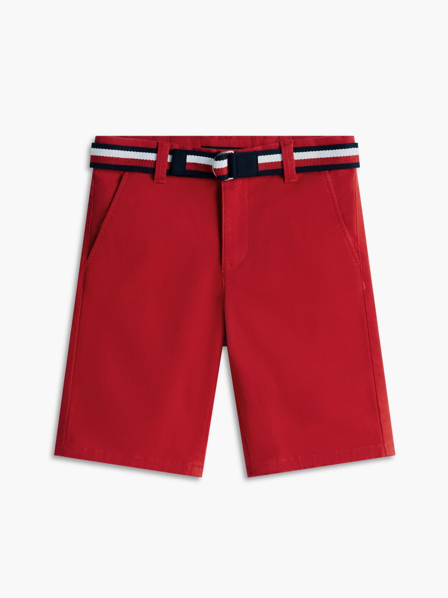 Tommy Hilfiger Kids' Belted Chino Short