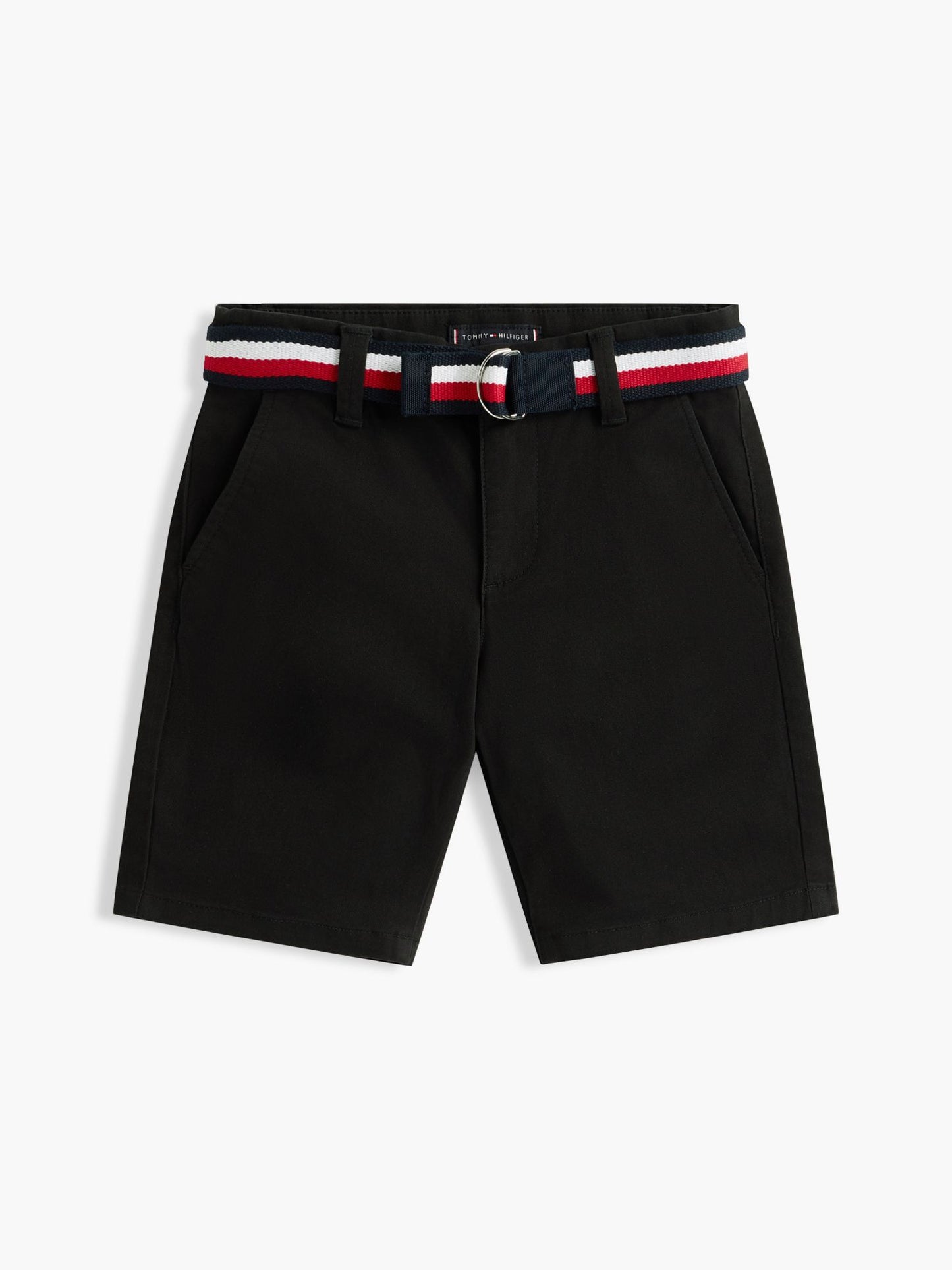 Tommy Hilfiger Kids' Belted Chino Short