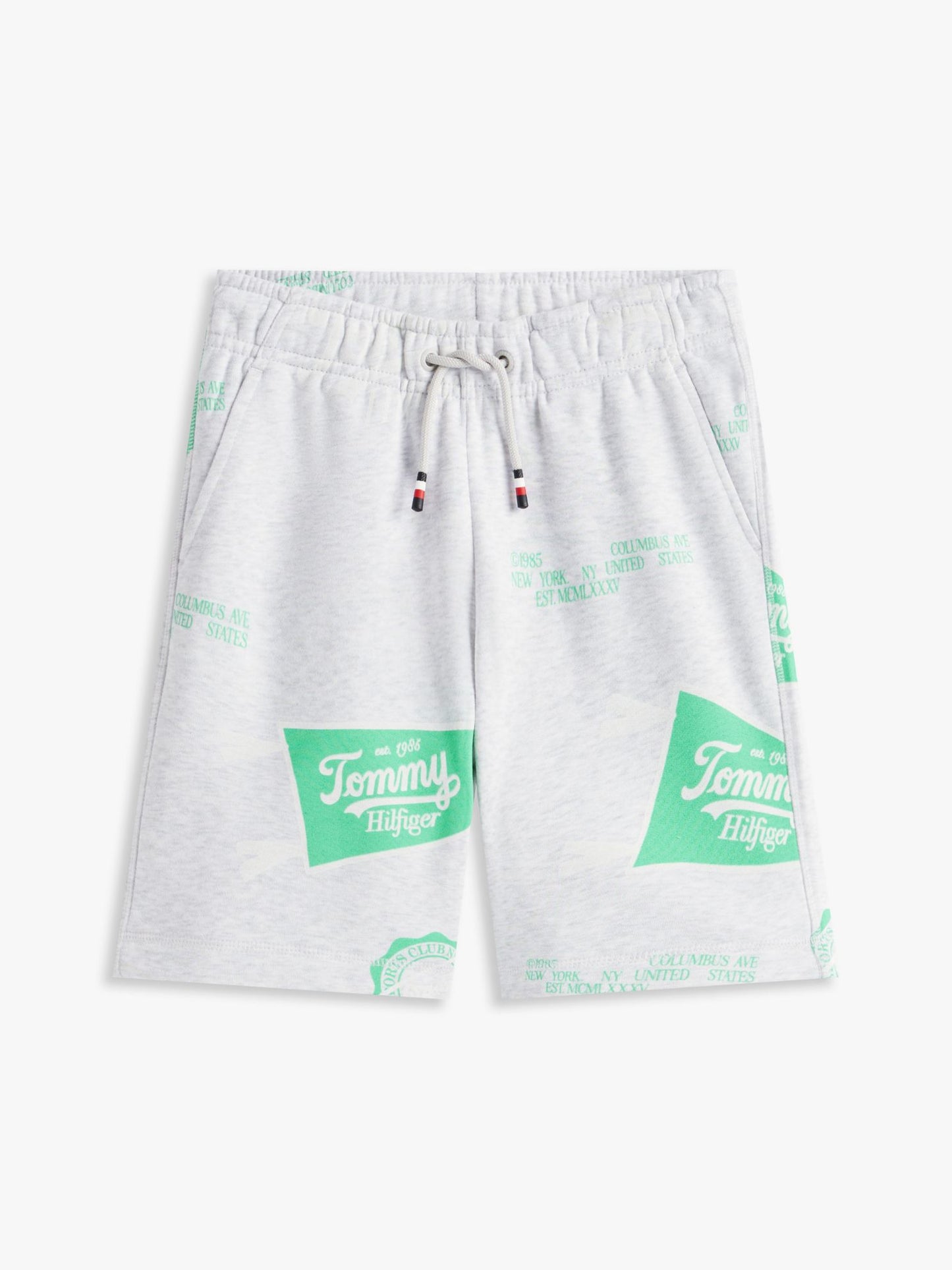 Tommy Hilfiger Kids' Allover Mixed Logo Sweatshort