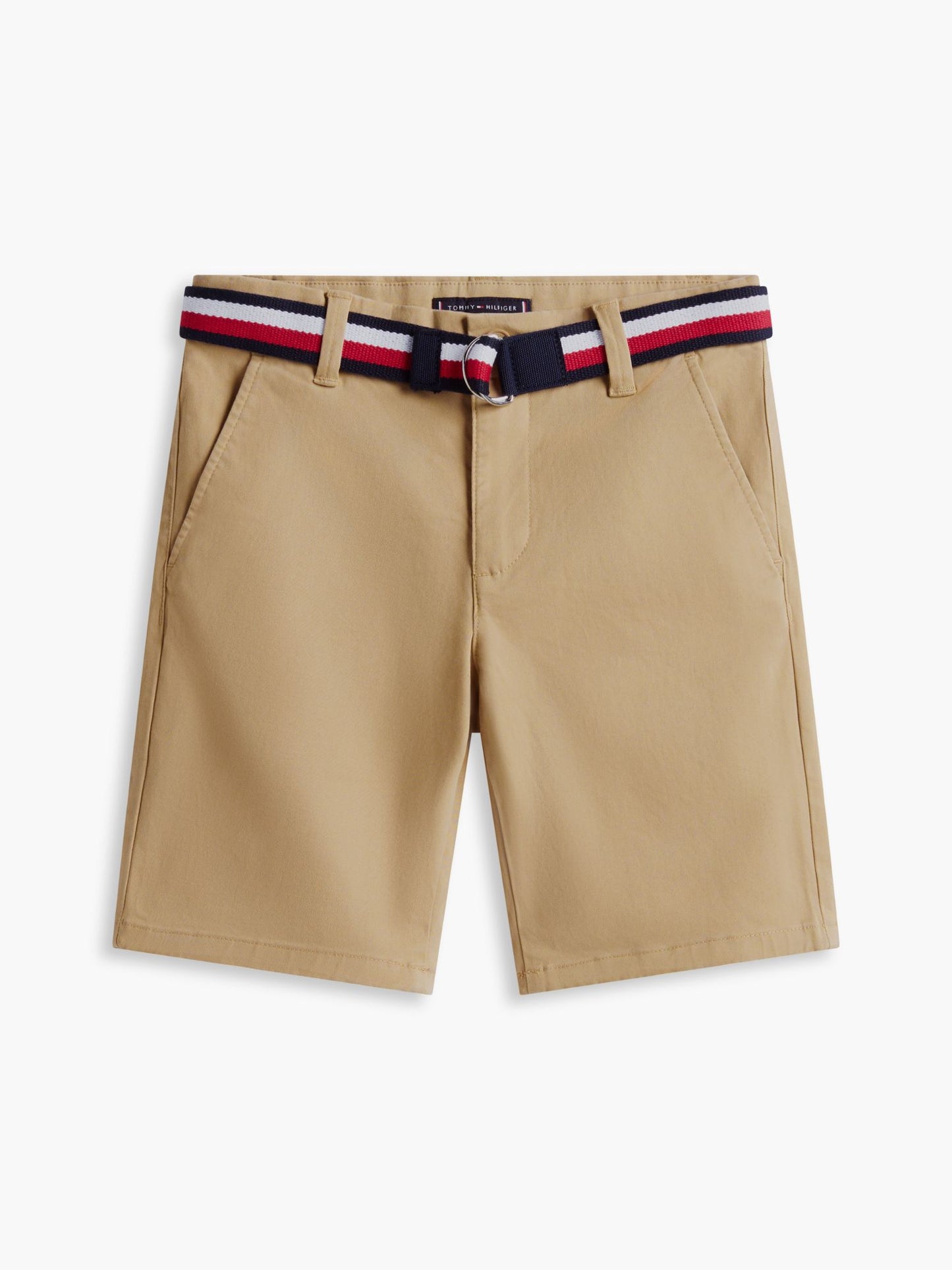 Tommy Hilfiger Kids' Belted Chino Short